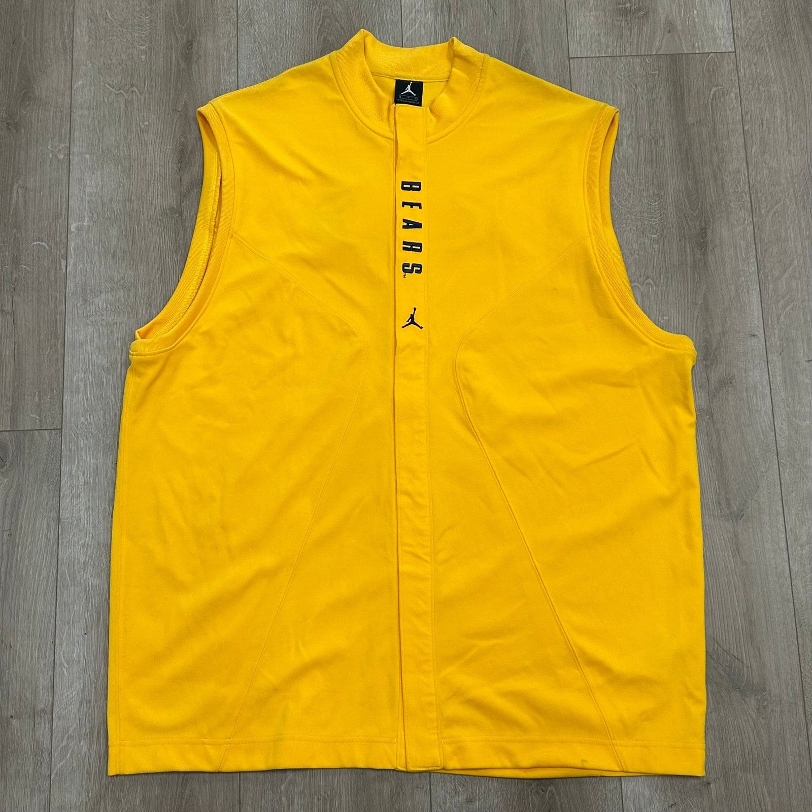 Jordan Brand Nike Air Jordan California Golden Bears Warm Up jersey L Size US L / EU 52-54 / 3 - 1 Thumbnail