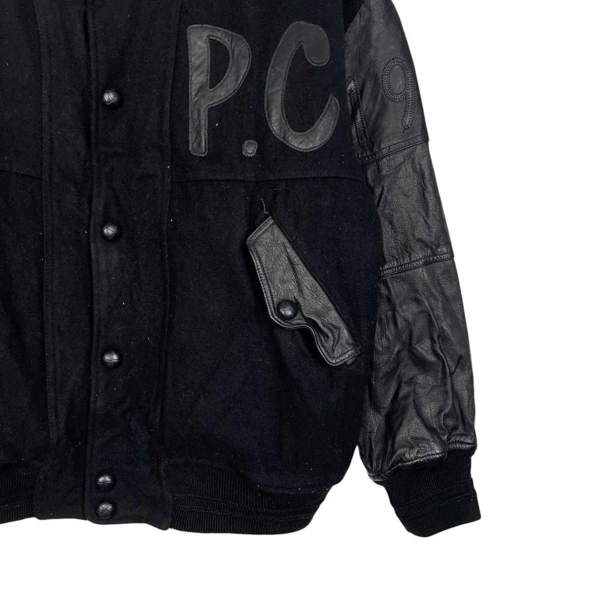 Japanese Brand Japanese Brand Passo Club Varsity Leather Jacket Size US M / EU 48-50 / 2 - 4 Thumbnail