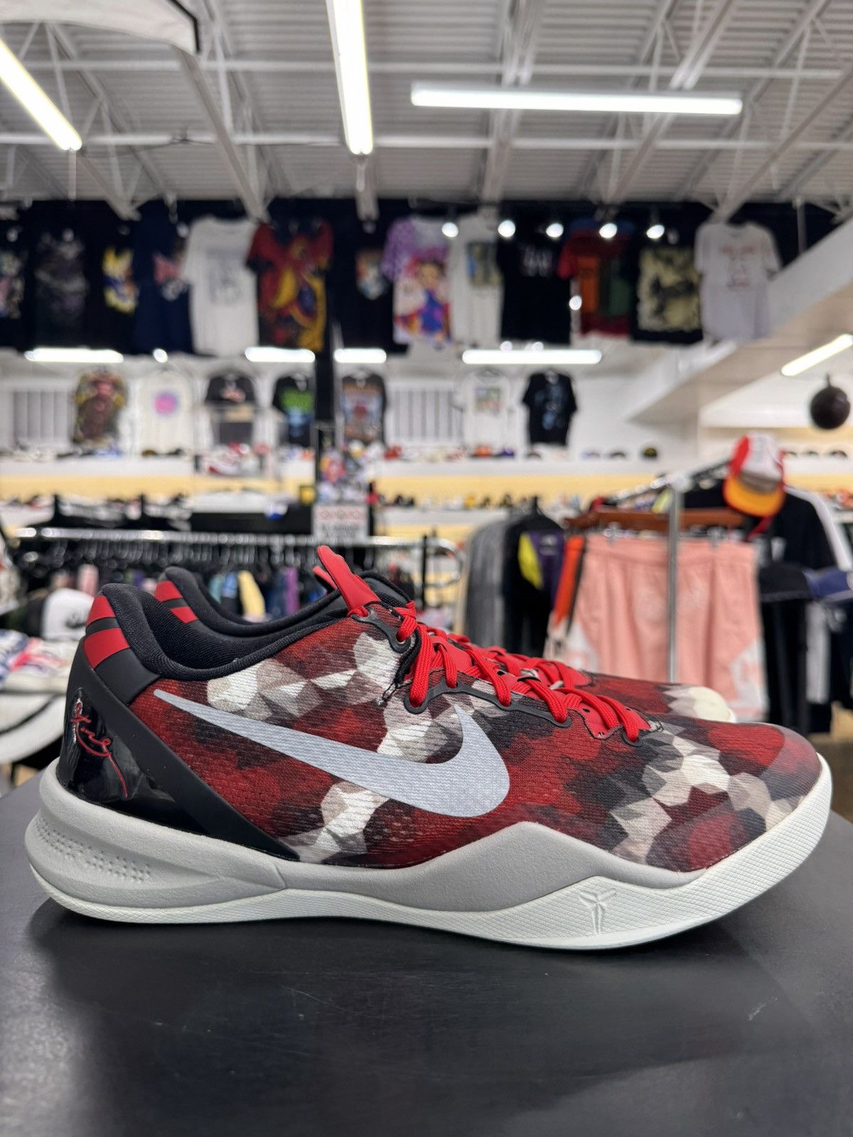 Nike Nike Kobe 8 Milk Snake Size 9.5 (2013) Size US 9.5 / EU 42-43 - 6 Thumbnail
