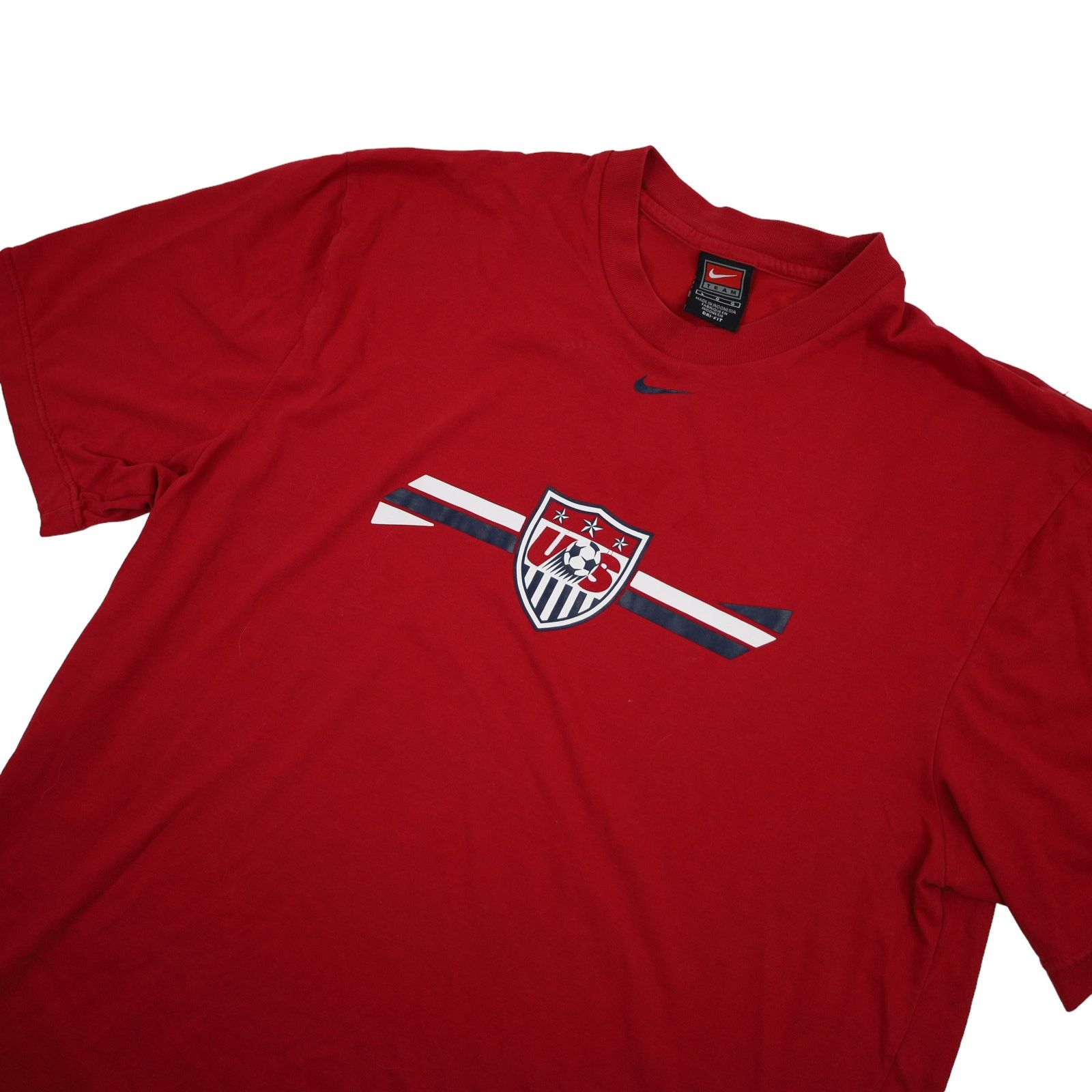 Nike × Vintage Vintage Nike Team USA Soccer Dri-fit T Shirt Size US L / EU 52-54 / 3 - 2 Thumbnail