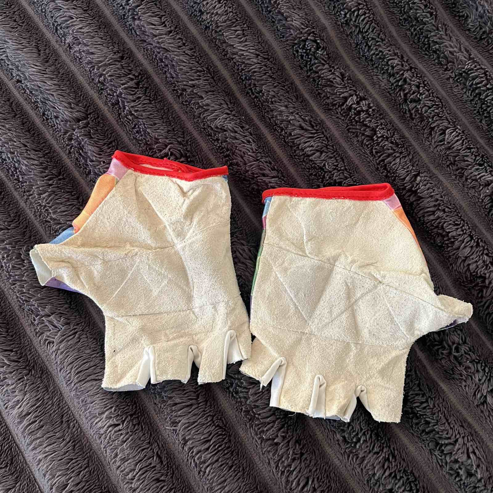 Other Vintage Bike mittens mapei 90s Size ONE SIZE - 4 Thumbnail
