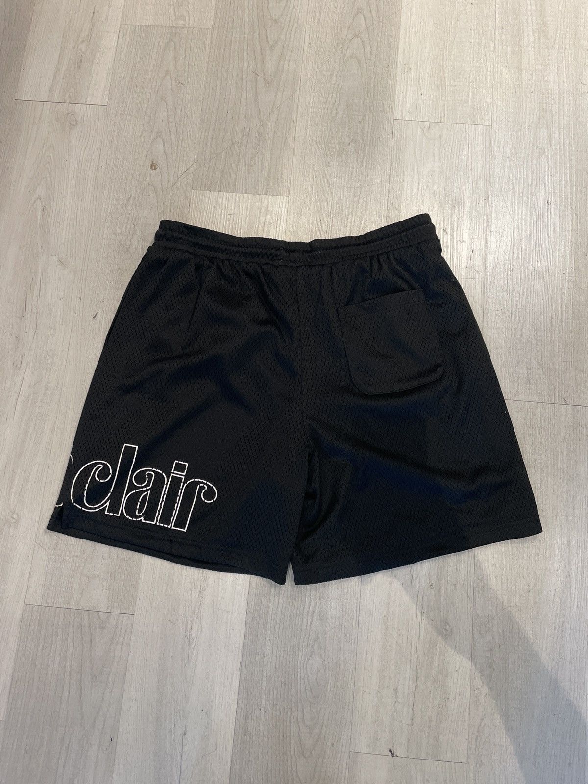 Sinclair Global Sinclair Global Big Logo Mesh Shorts Size US 34 / EU 50 - 2 Thumbnail