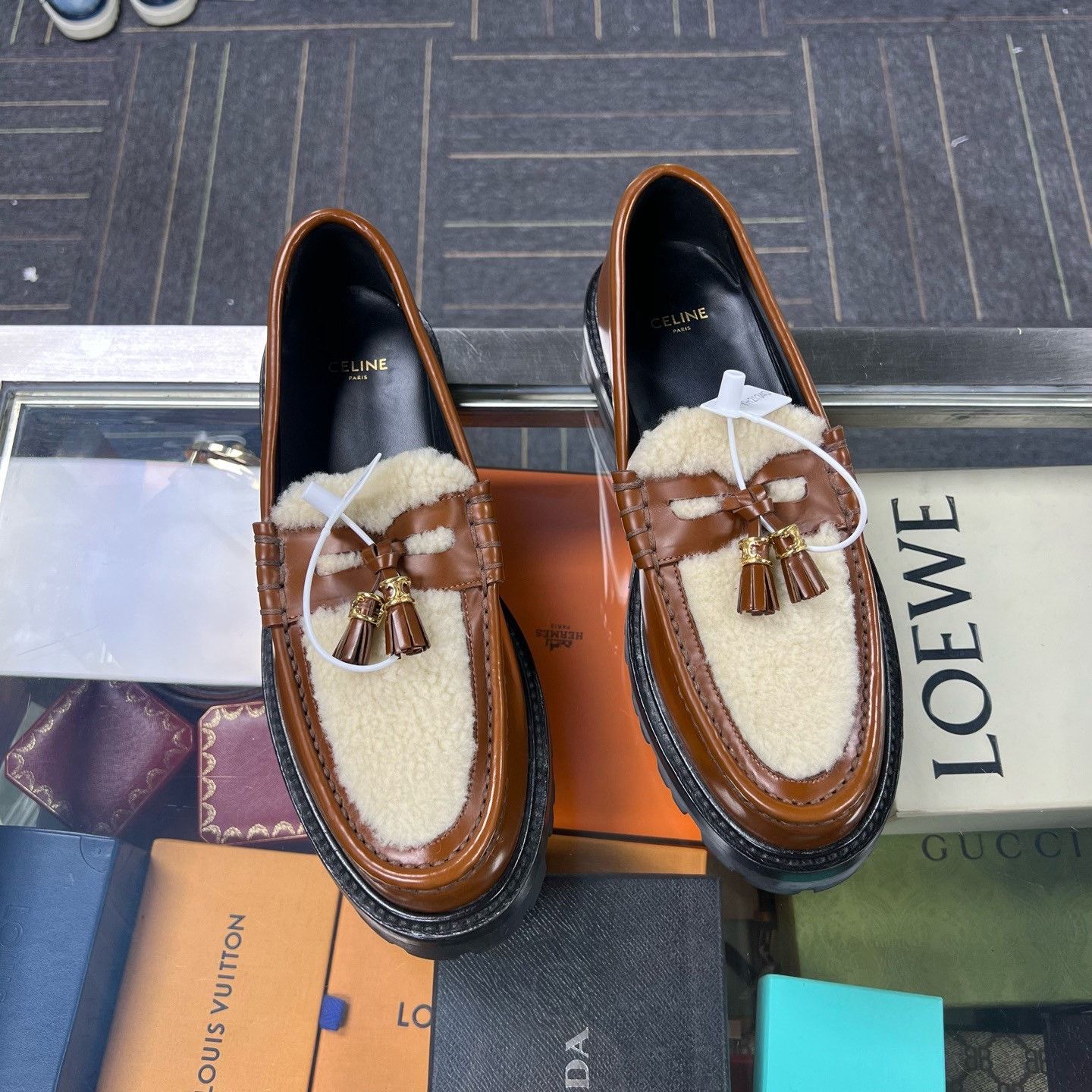 Celine Celine Loafers Size US 7 / EU 40 - 1 Thumbnail