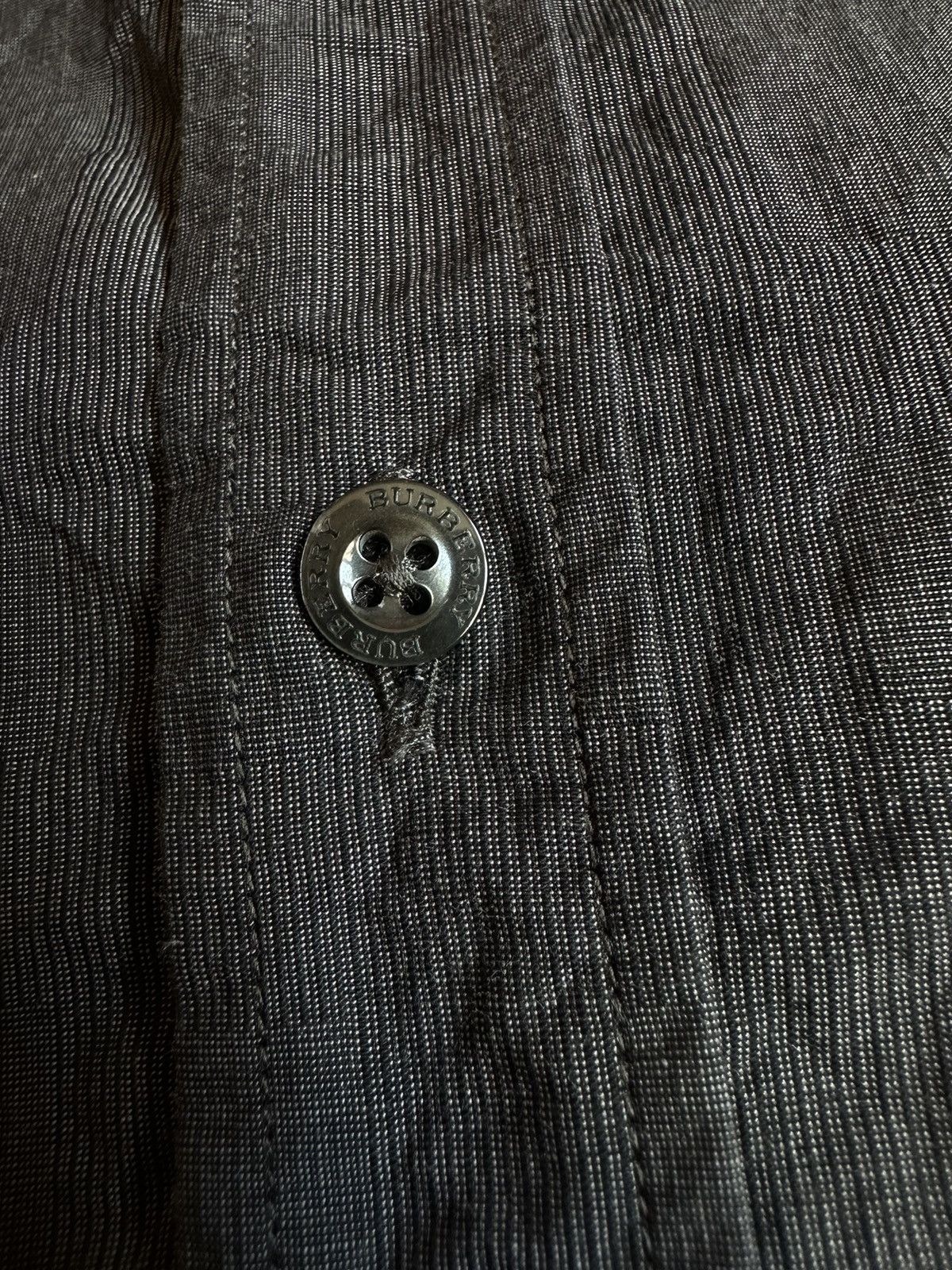 Burberry Burberry brit shirt monogram Size US XL / EU 56 / 4 - 7 Thumbnail