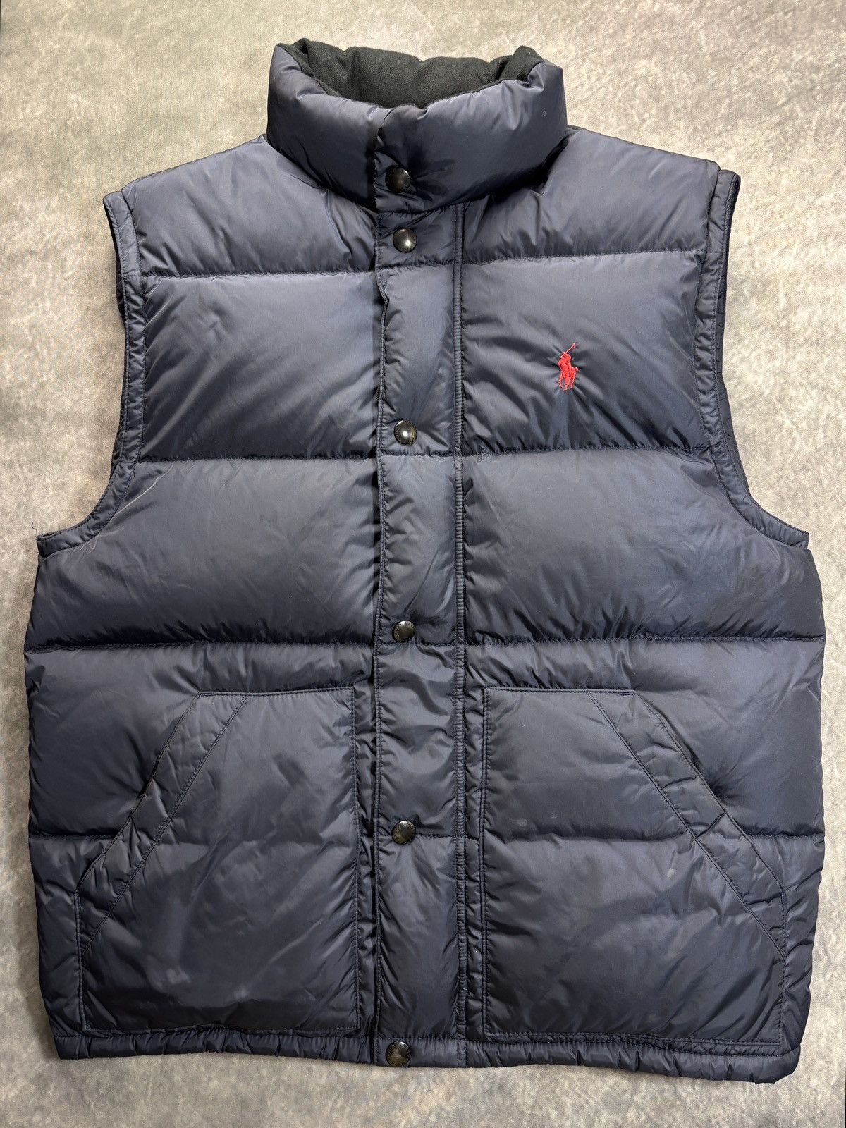 Polo Ralph Lauren Vintage Polo Puffer Vest 90s Ralph Lauren Duck Down Goose Size US M / EU 48-50 / 2 - 14 Thumbnail