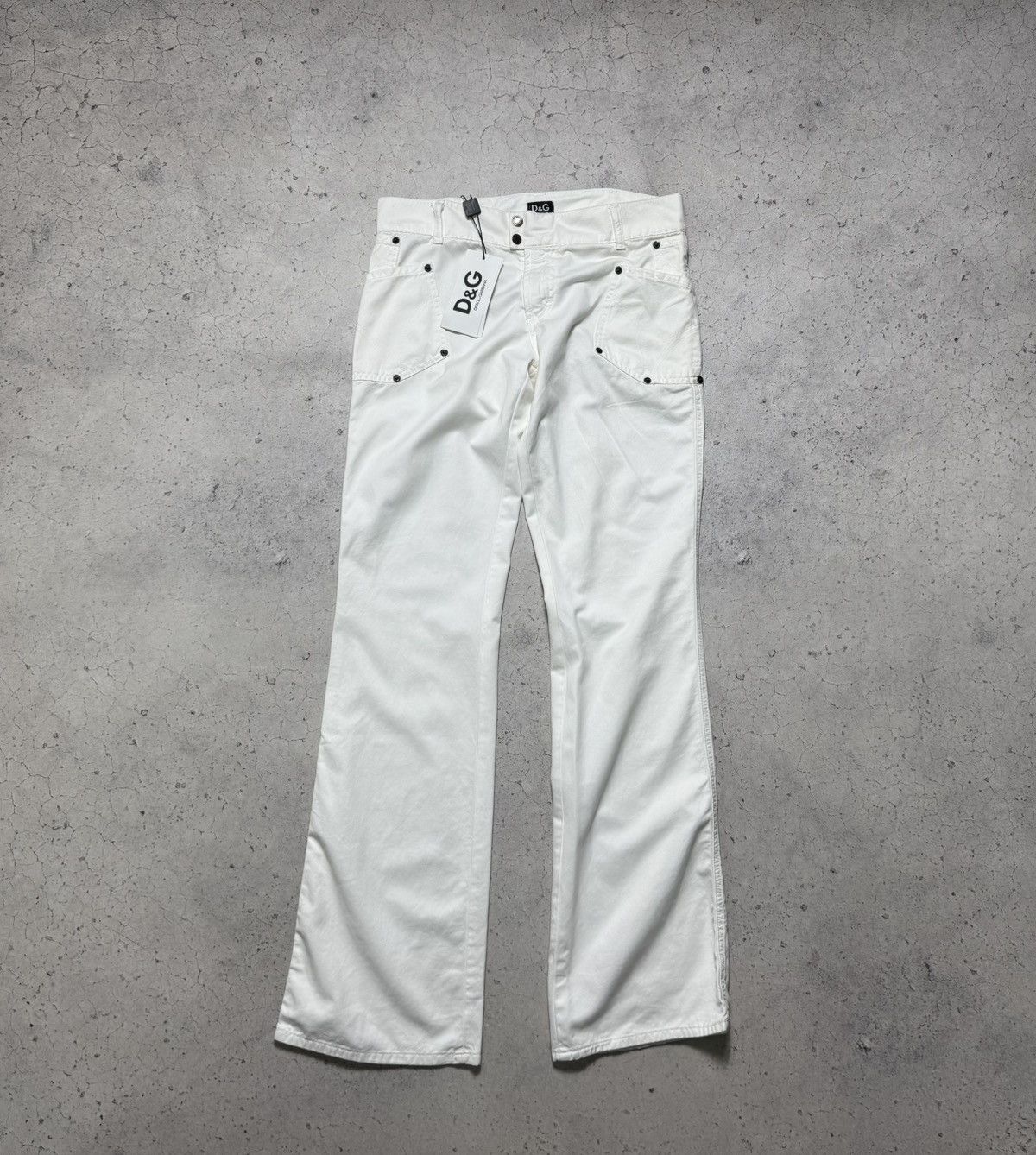 Dolce & Gabbana Dolce & Gabbana DG Luxury New Denim Jeans Women’s Size 30 Size 30" / US 8 / IT 44 - 1 Thumbnail