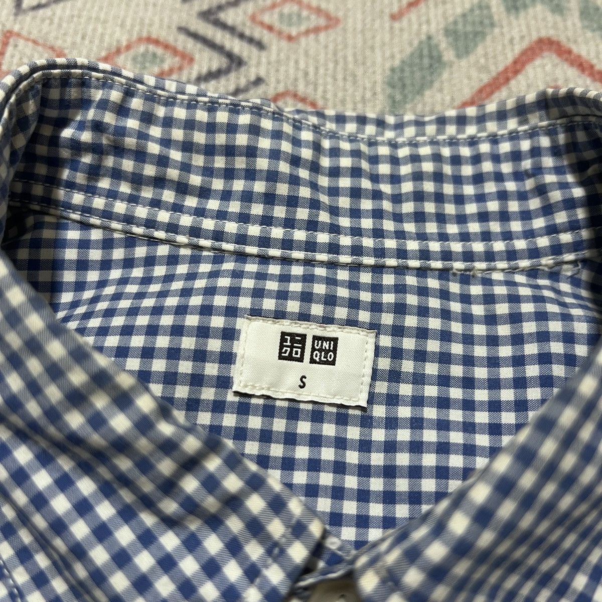 Uniqlo Uniqlo Shirt Checkboard Design Size US S / EU 44-46 / 1 - 8 Thumbnail