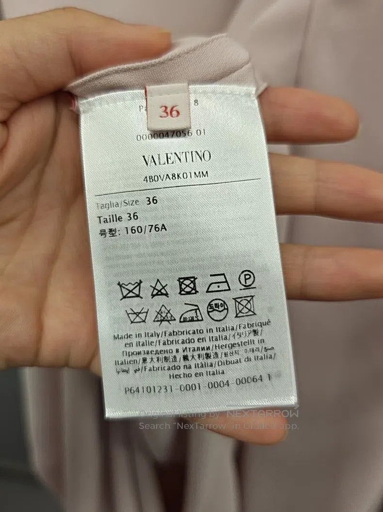 Valentino Valentino Irregular zip dress Size S / US 4 / IT 40 - 7 Thumbnail