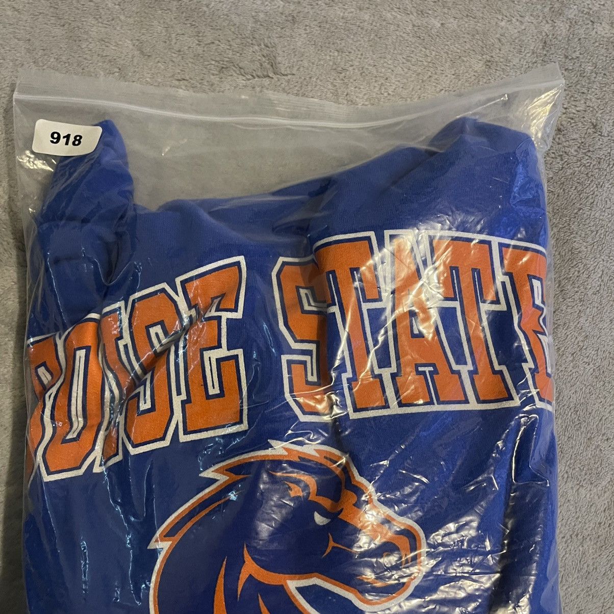 Other Boise State Broncos Hoodie Blue Mens 2XL College Football Size US XXL / EU 58 / 5 - 7 Thumbnail