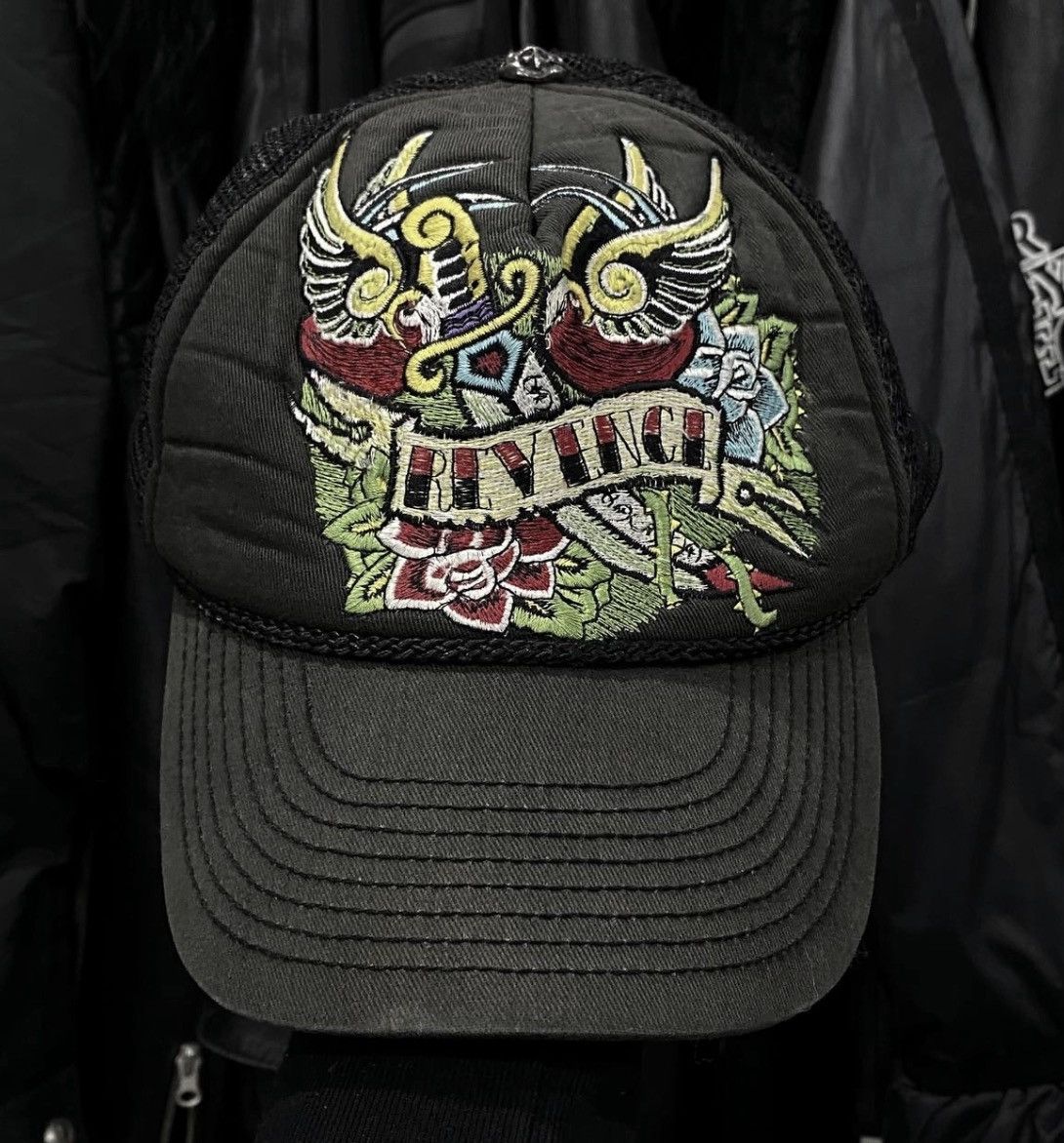 A&G Rock A&G Rock Revenge Faded Cap Size ONE SIZE - 1 Thumbnail