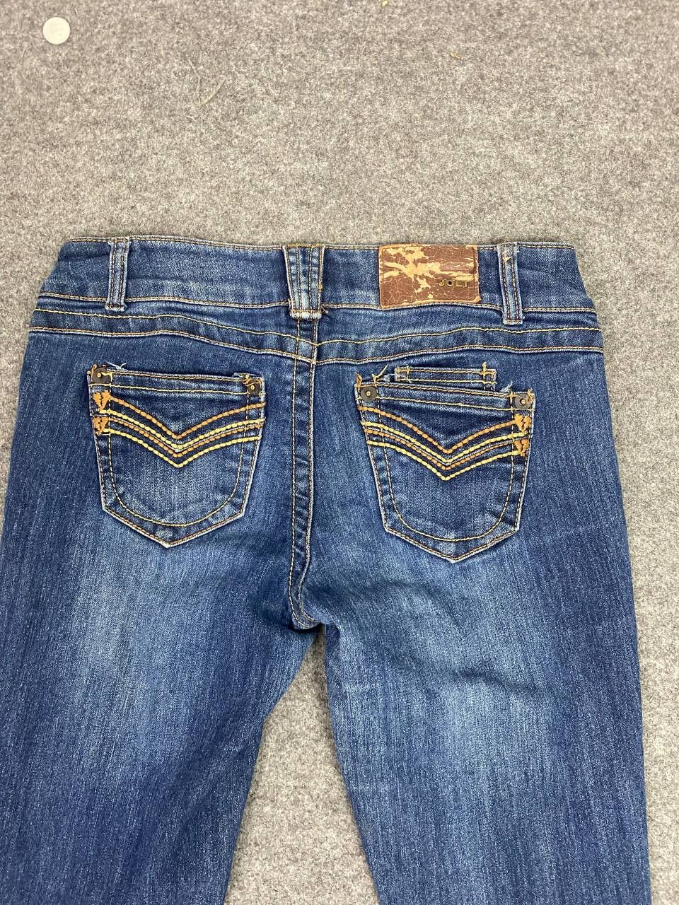 Japanese Brand jolt japanese brands bootcut flare denim Size 31" - 3 Thumbnail
