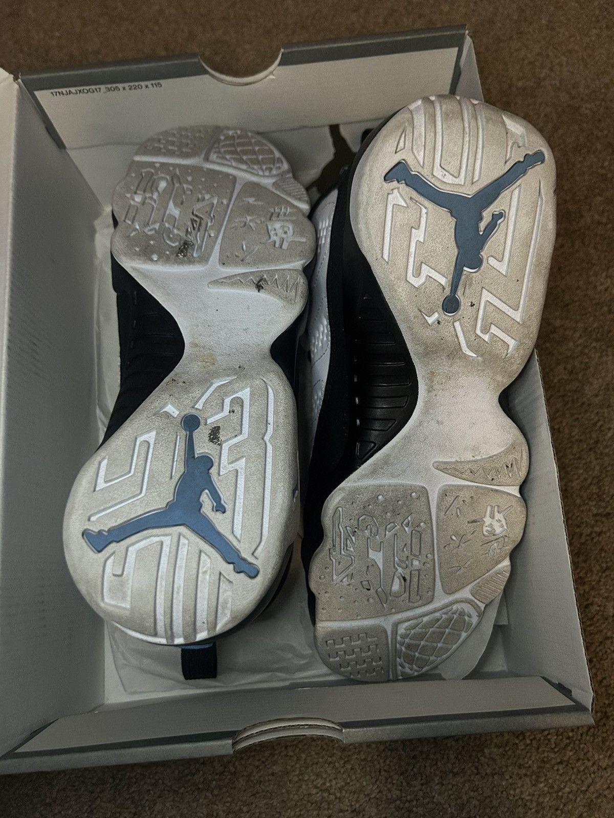 Jordan Brand Air Jordan 9 Retro Size US 6.5 / EU 39-40 - 3 Thumbnail
