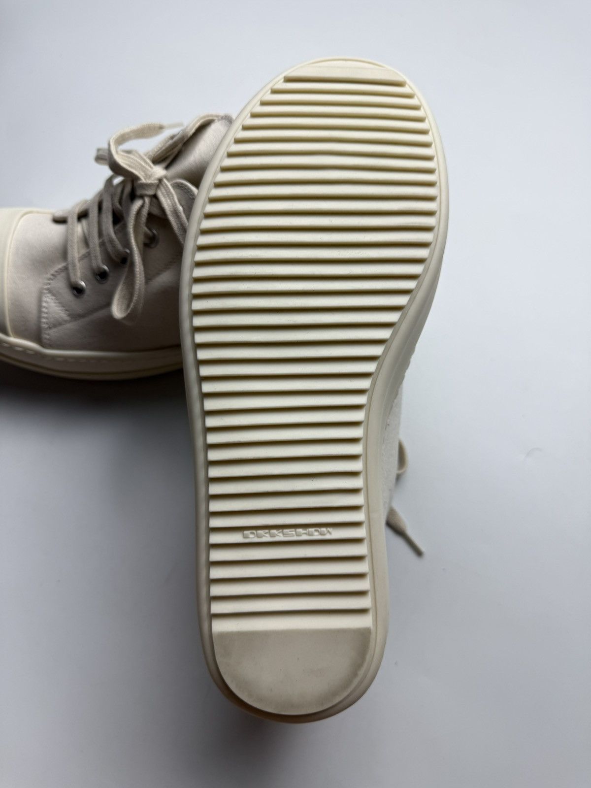Rick Owens Rick Owens Drkshdw Lido Milk Ramones Size US 9 / EU 42 - 8 Thumbnail