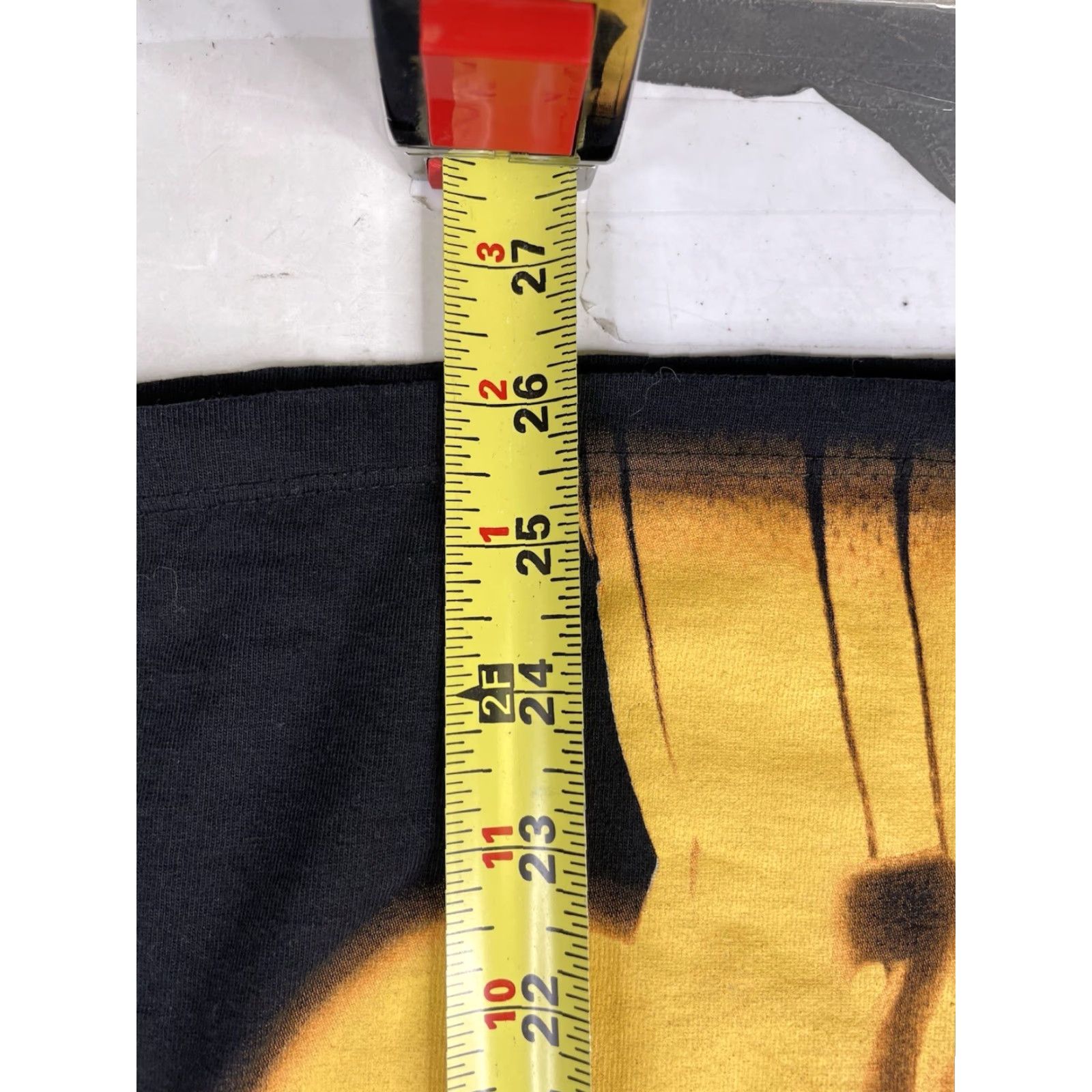 Vintage Billie Eilish T-Shirt XL Black Hit Me Hard And Soft Tour Concert Official Unbranded Unisex Adults VINTAGE? Size XL / US 12-14 / IT 48-50 - 3 Thumbnail