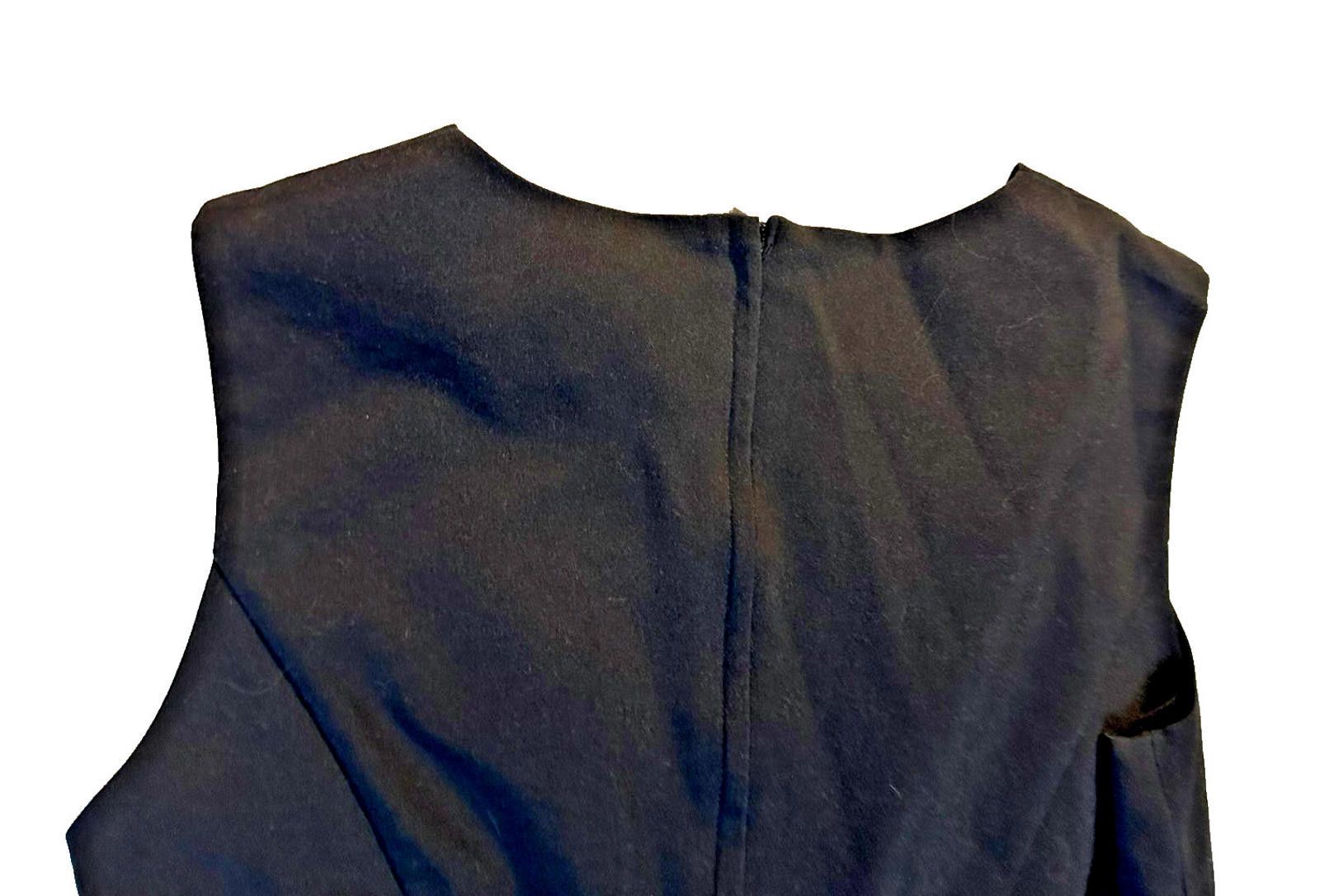 H&M H&M Women's Black Dress – Size 6 Size M / US 6-8 / IT 42-44 - 6 Thumbnail