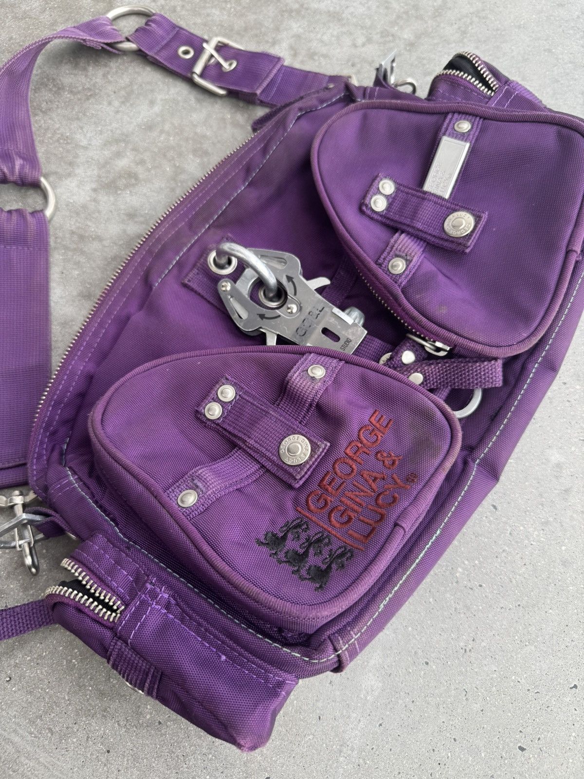 George Gina & Lucy GGL GINA, GOERGINA & LUCY Shoulder bag archive vintage hype Size ONE SIZE - 2 Thumbnail