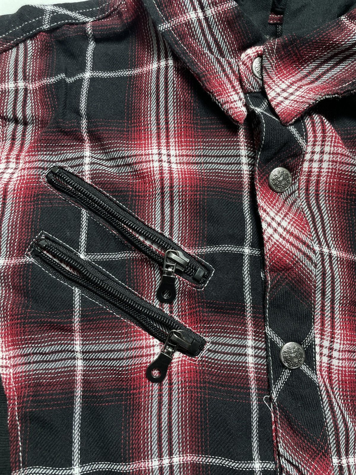 14th Addiction 31040=Skkone - Gothic Style Button shirt Size US M / EU 48-50 / 2 - 12 Thumbnail