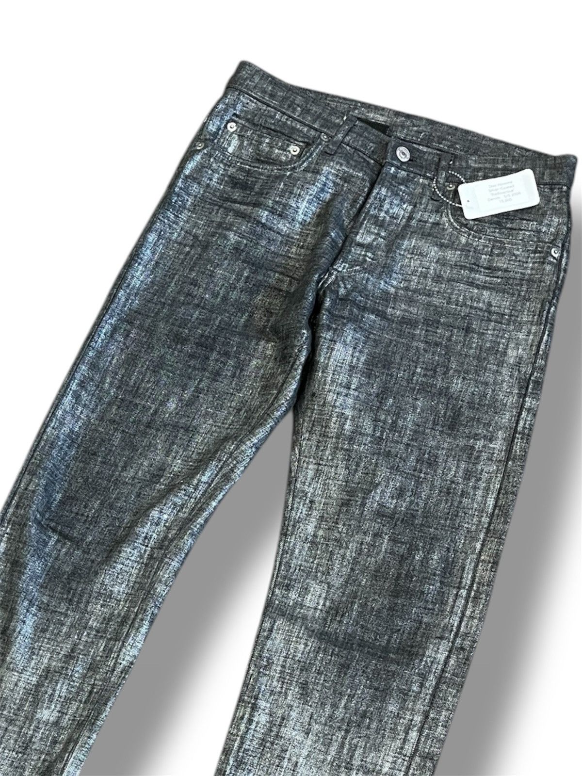 Dior Ss08 dior radioactive denim Size US 29 - 5 Thumbnail