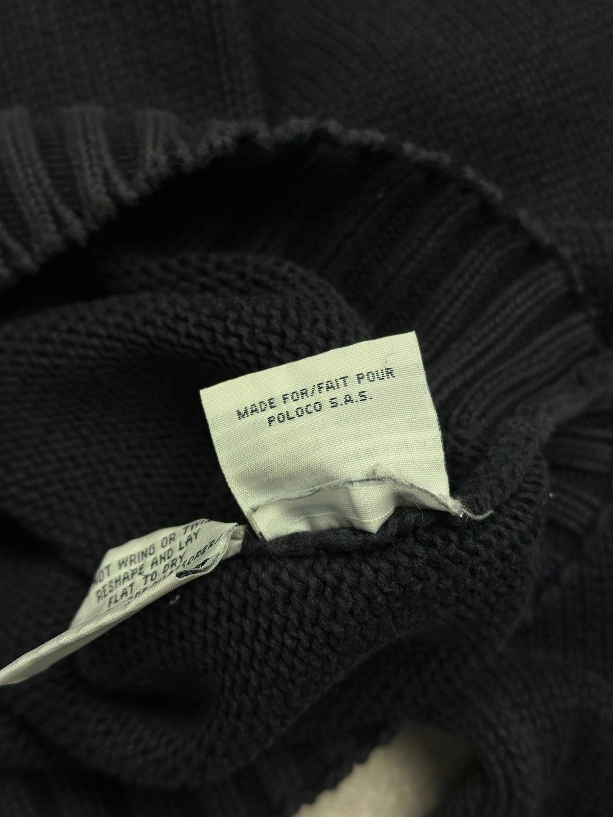 Polo Ralph Lauren Vintage Polo Ralph Lauren Y2K Knit Sweater M Size US M / EU 48-50 / 2 - 6 Thumbnail