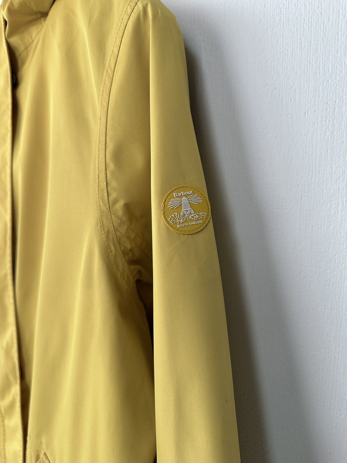 Barbour BARBOUR Headland Waterproof & Breathable Hooded Rain Jacket Size M / US 6-8 / IT 42-44 - 8 Thumbnail