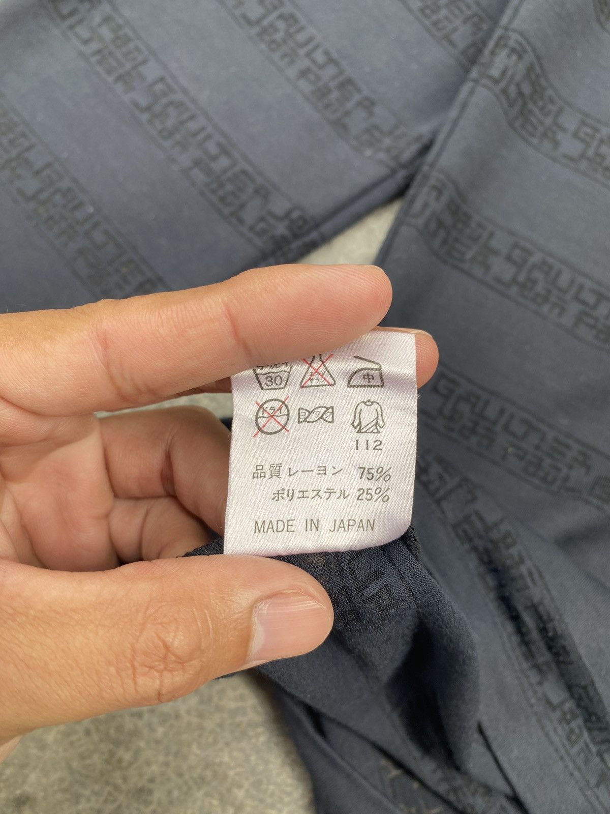 Jean Paul Gaultier Vintage 90s JPG Jean Paul Gaultier Classique Mesh Button Ups Size M / US 6-8 / IT 42-44 - 10 Thumbnail