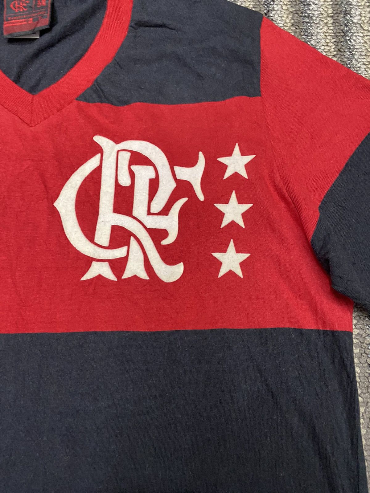 Vintage Retro Soccer Jersey of Flamengo from 1981 Size US S / EU 44-46 / 1 - 6 Thumbnail