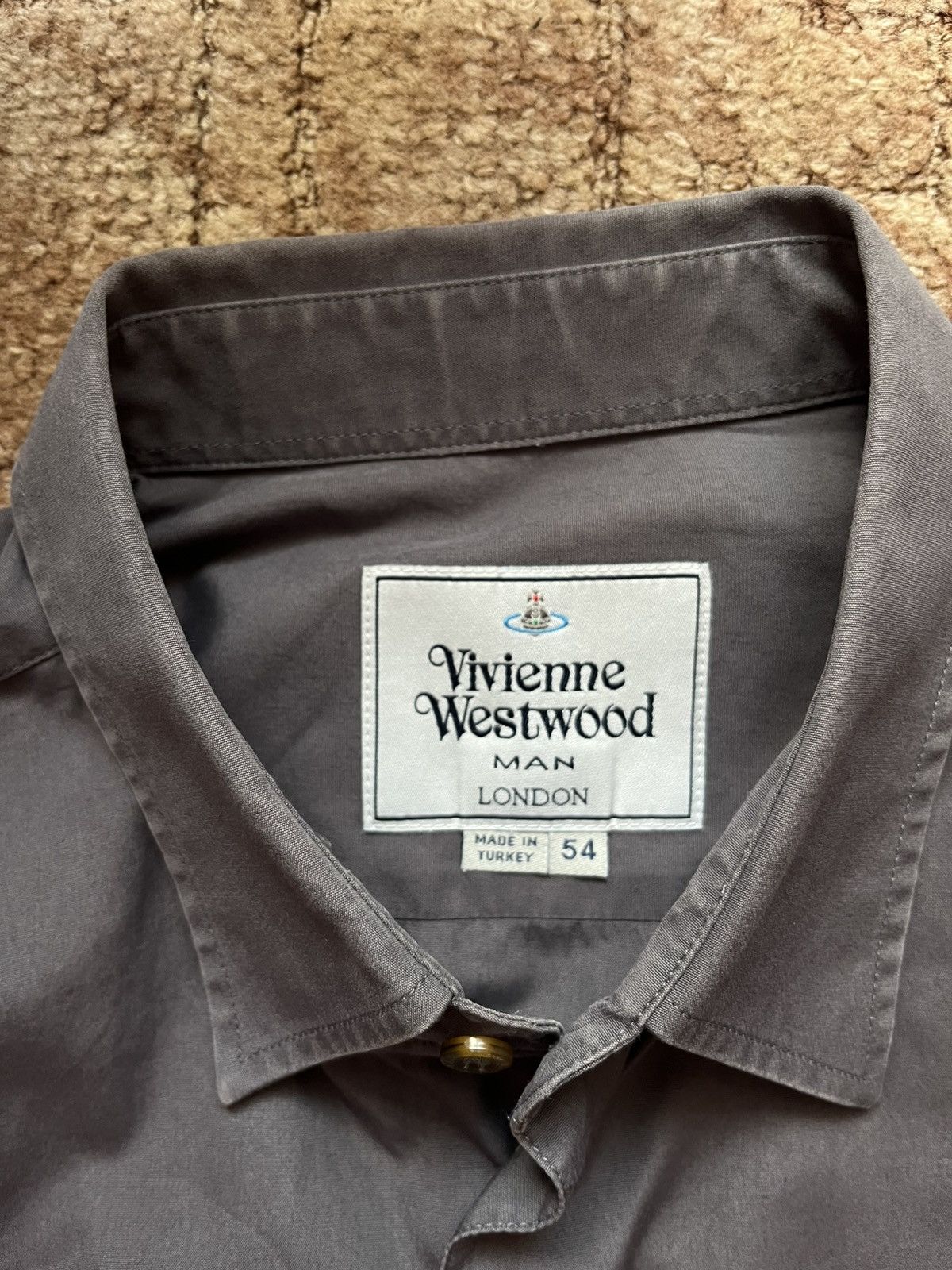 Vintage Vivienne Westwood Luxury Button Ups Shirt