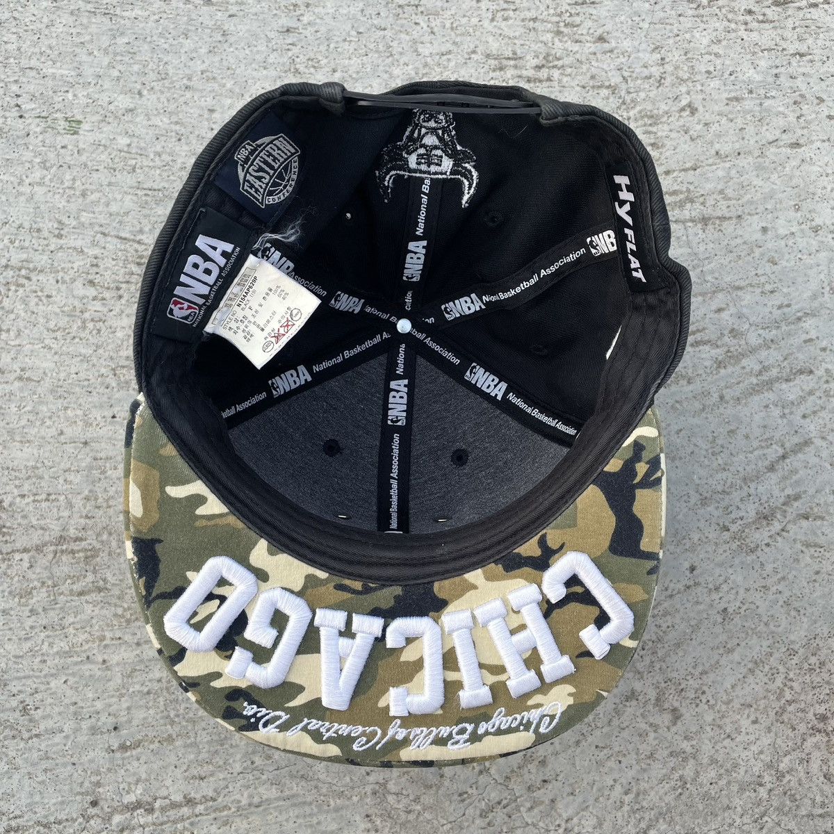 NBA 🔥SICK🔥 Chicago bulls hyflat hat Size ONE SIZE - 14 Thumbnail
