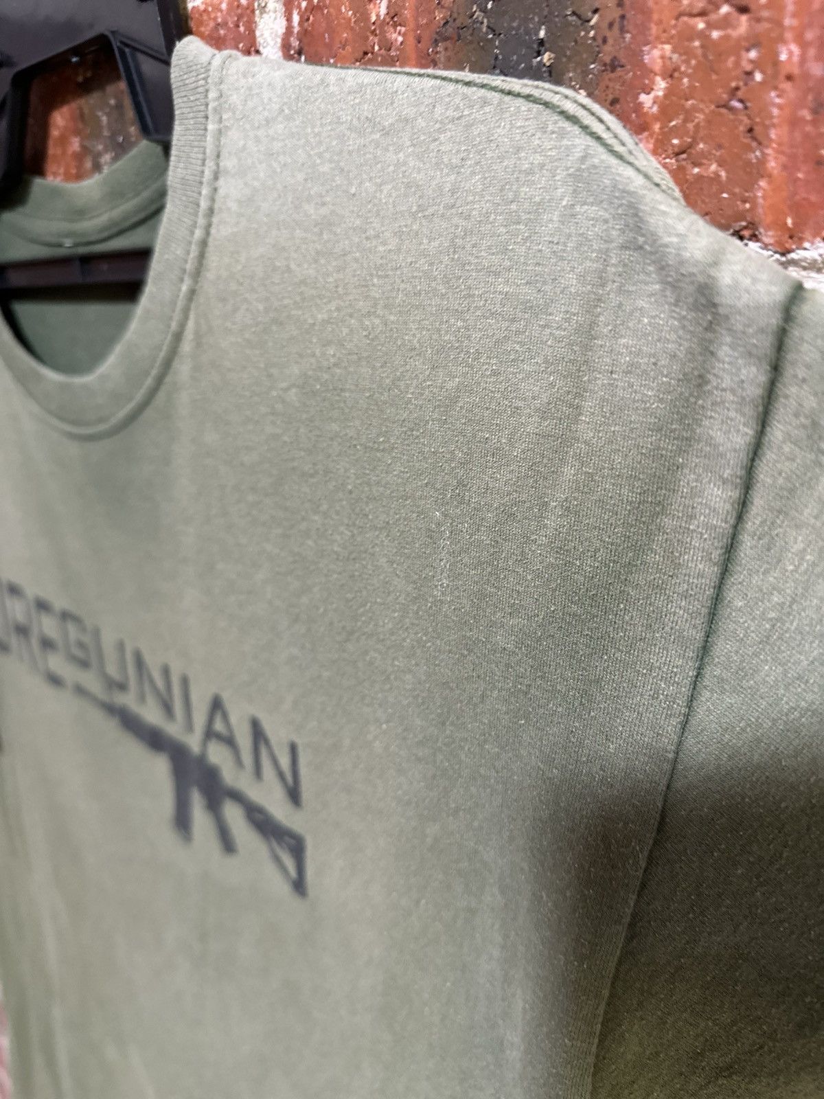 Japanese Brand Thrashed Vintage Oregunian Faded Tee Size US L / EU 52-54 / 3 - 4 Thumbnail
