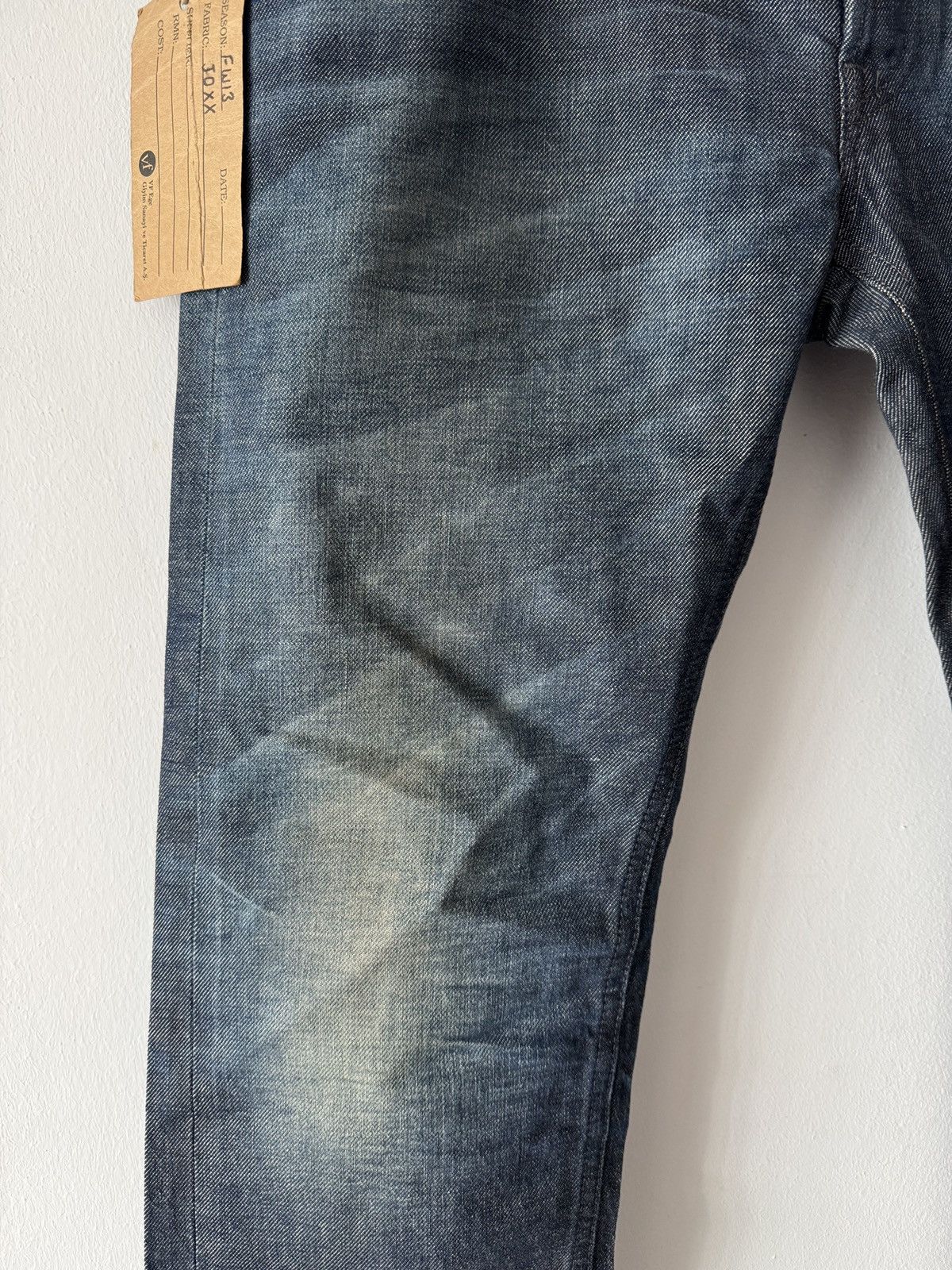 Lee 🔥🔥 Lee Extra Vintage Fade Selvedge Jeans Size US 34 / EU 50 - 3 Thumbnail