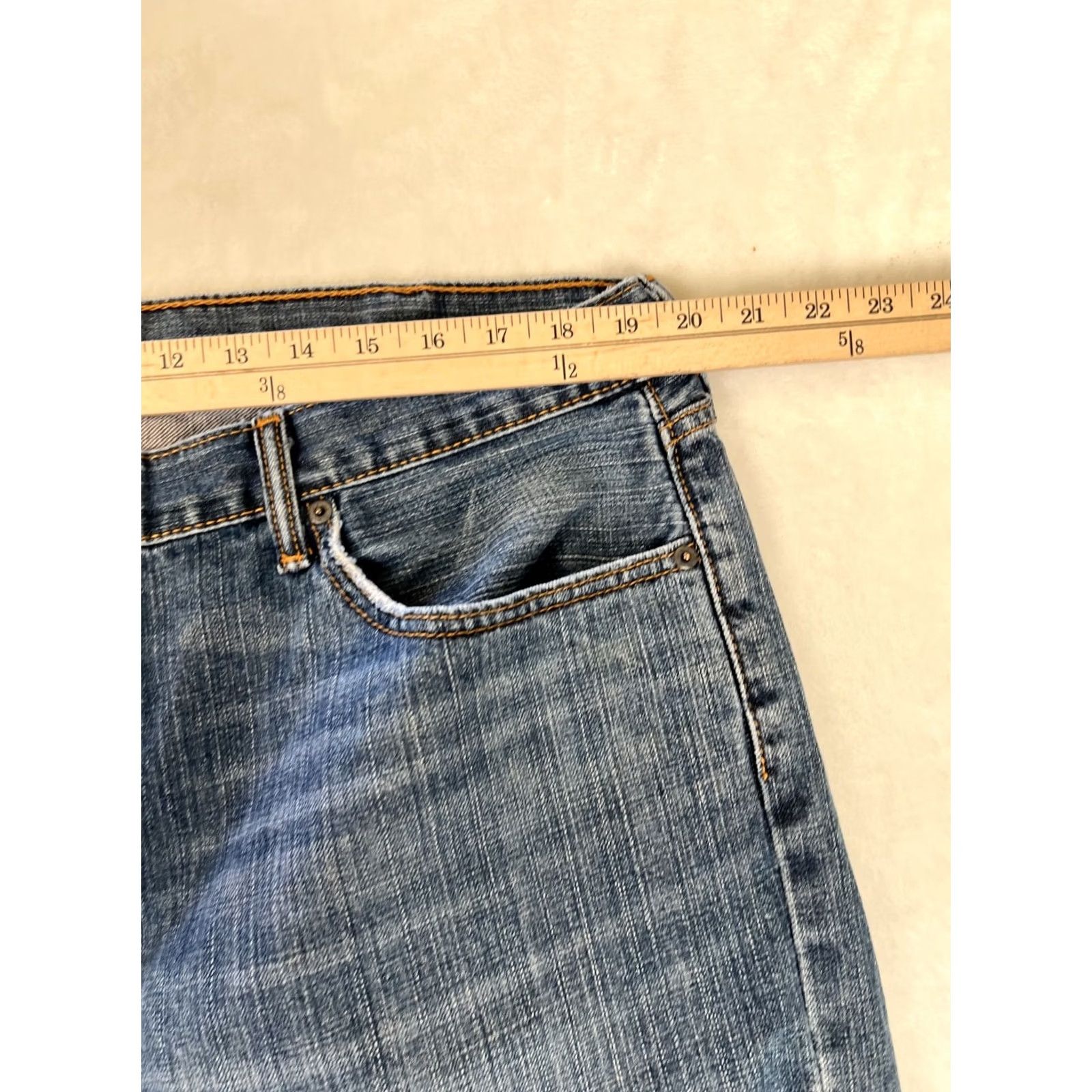 Levi's Levi's 559 Jeans 40x30 Relaxed Straight Blue Denim Jeans Medium Wash Men Regular Size 40 5-Pocket 559 Model 90s Grunge Country Mexico Size US 40 / EU 56 - 3 Thumbnail