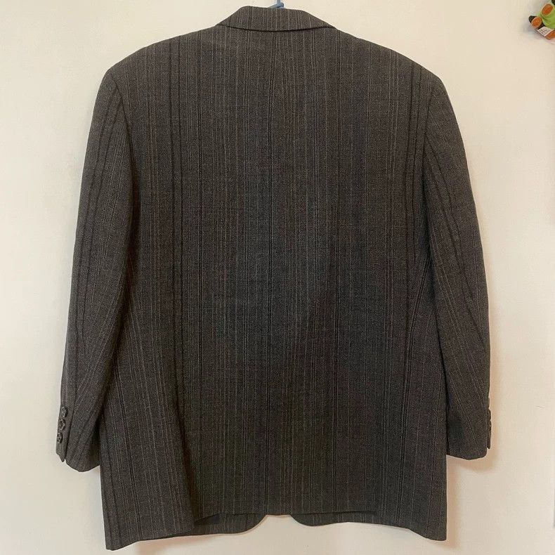 COMME des GARÇONS Wool Suit Jacket in Gray-2505