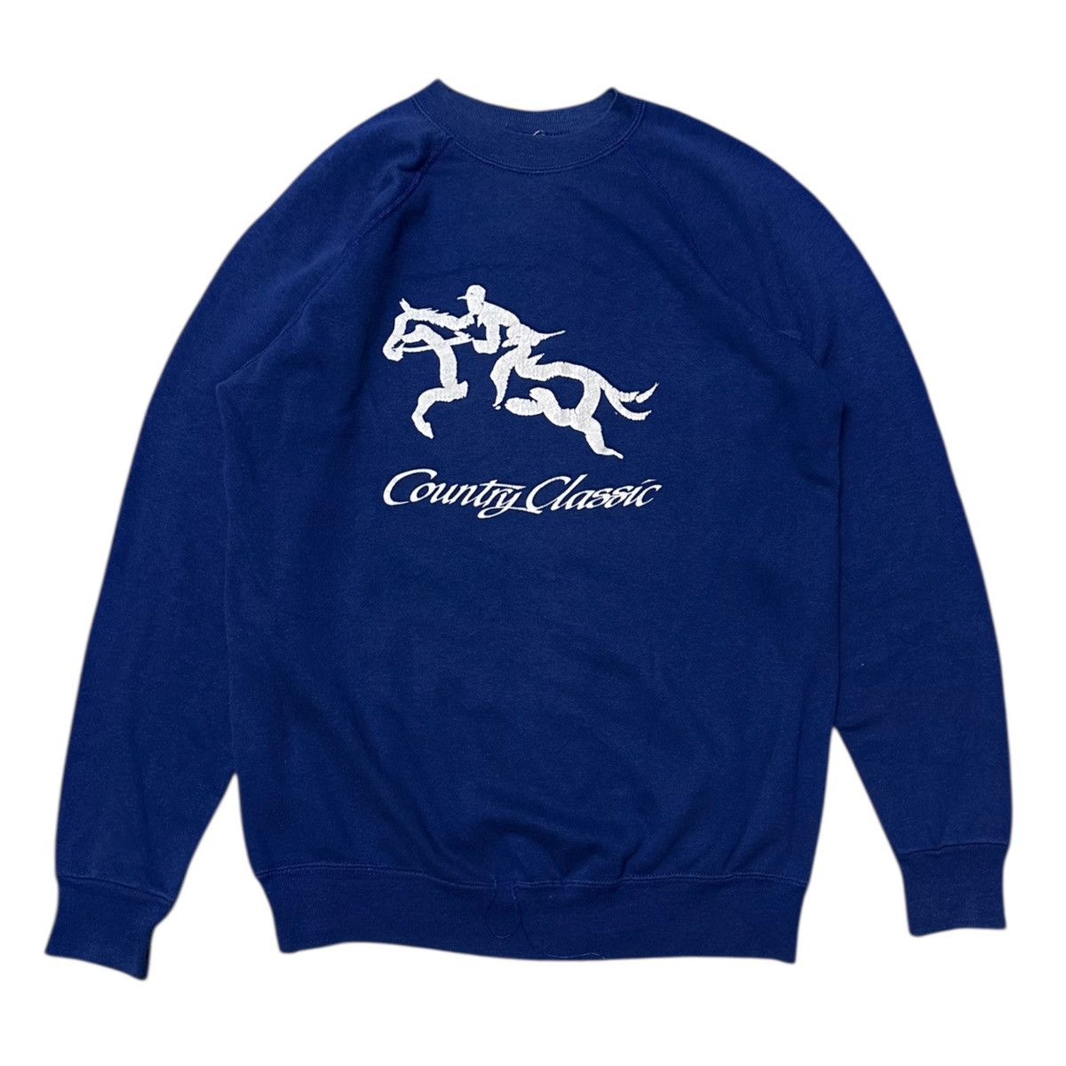 Vintage Vintage 70-80s Country clasic sweatshirt Size US M / EU 48-50 / 2 - 1 Thumbnail