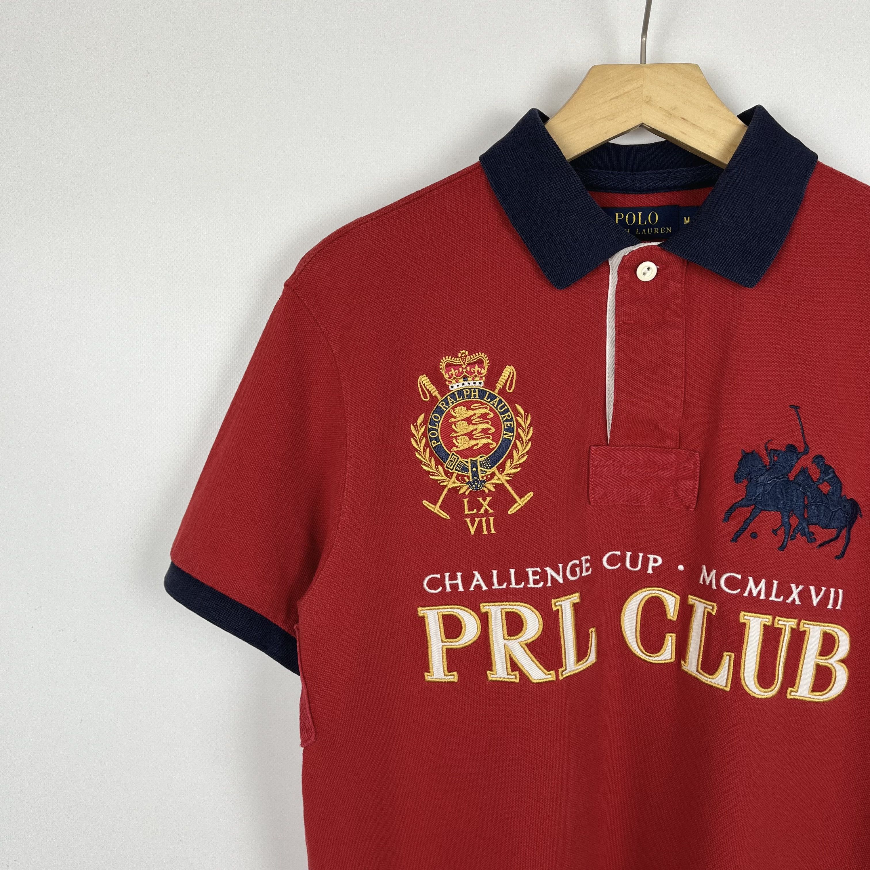 Polo Ralph Lauren Vintage Polo Ralph Lauren Big Logo Polo Shirt 90’s Size US M / EU 48-50 / 2 - 5 Thumbnail