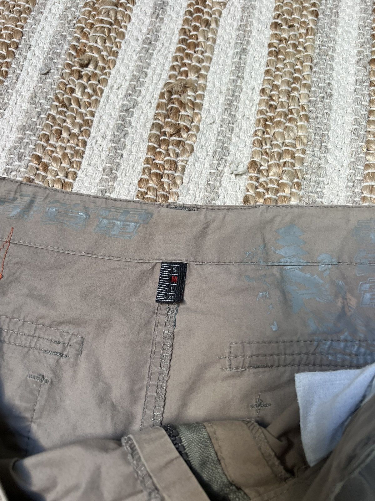 Japanese Brand × Vintage Vintage Japanese cargo patchwork shorts Size US 33 - 5 Thumbnail