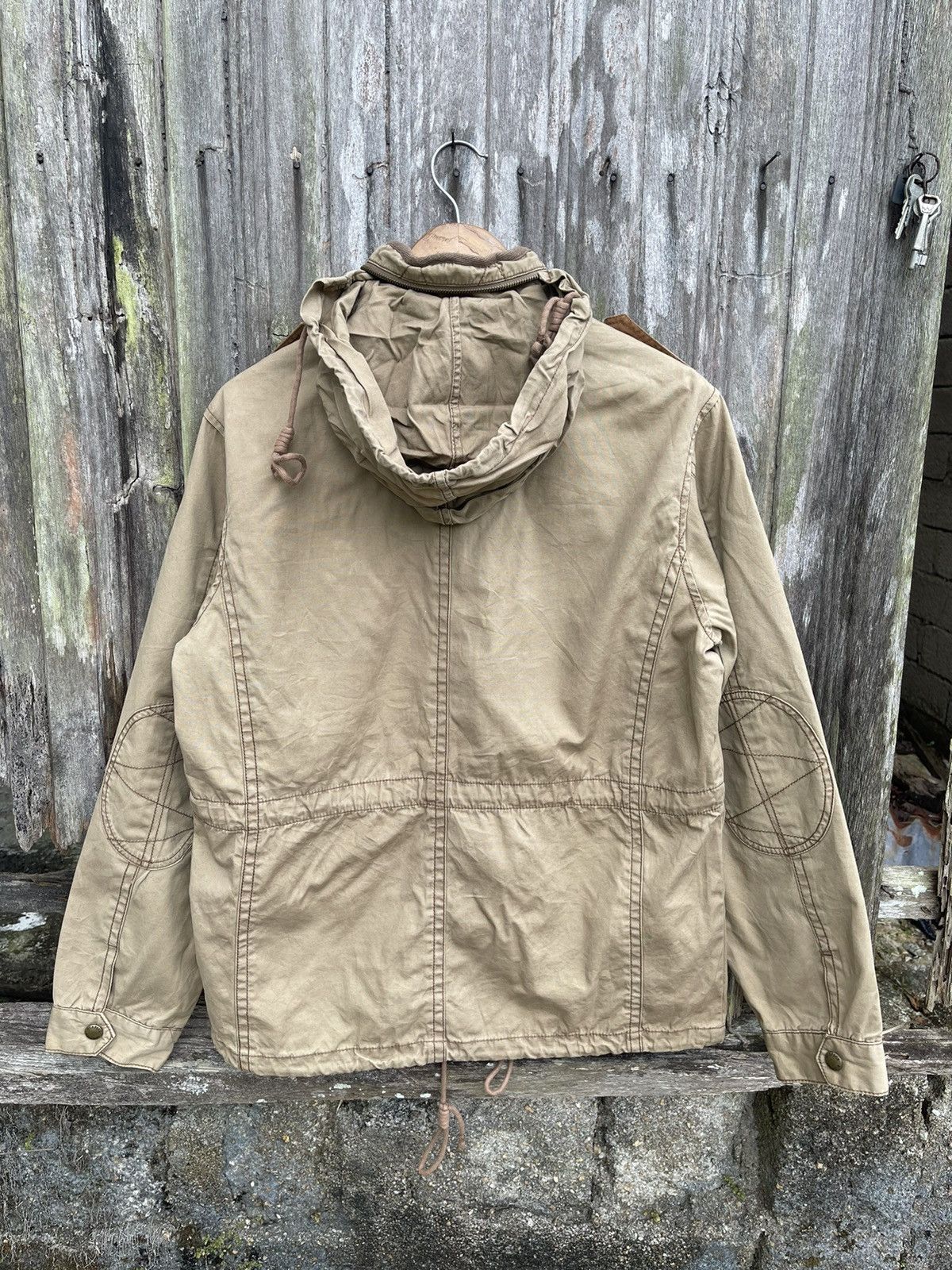 Vintage Surplus Brand Tactical Field Jacket Military Style Zip Hood Size US L / EU 52-54 / 3 - 12 Thumbnail