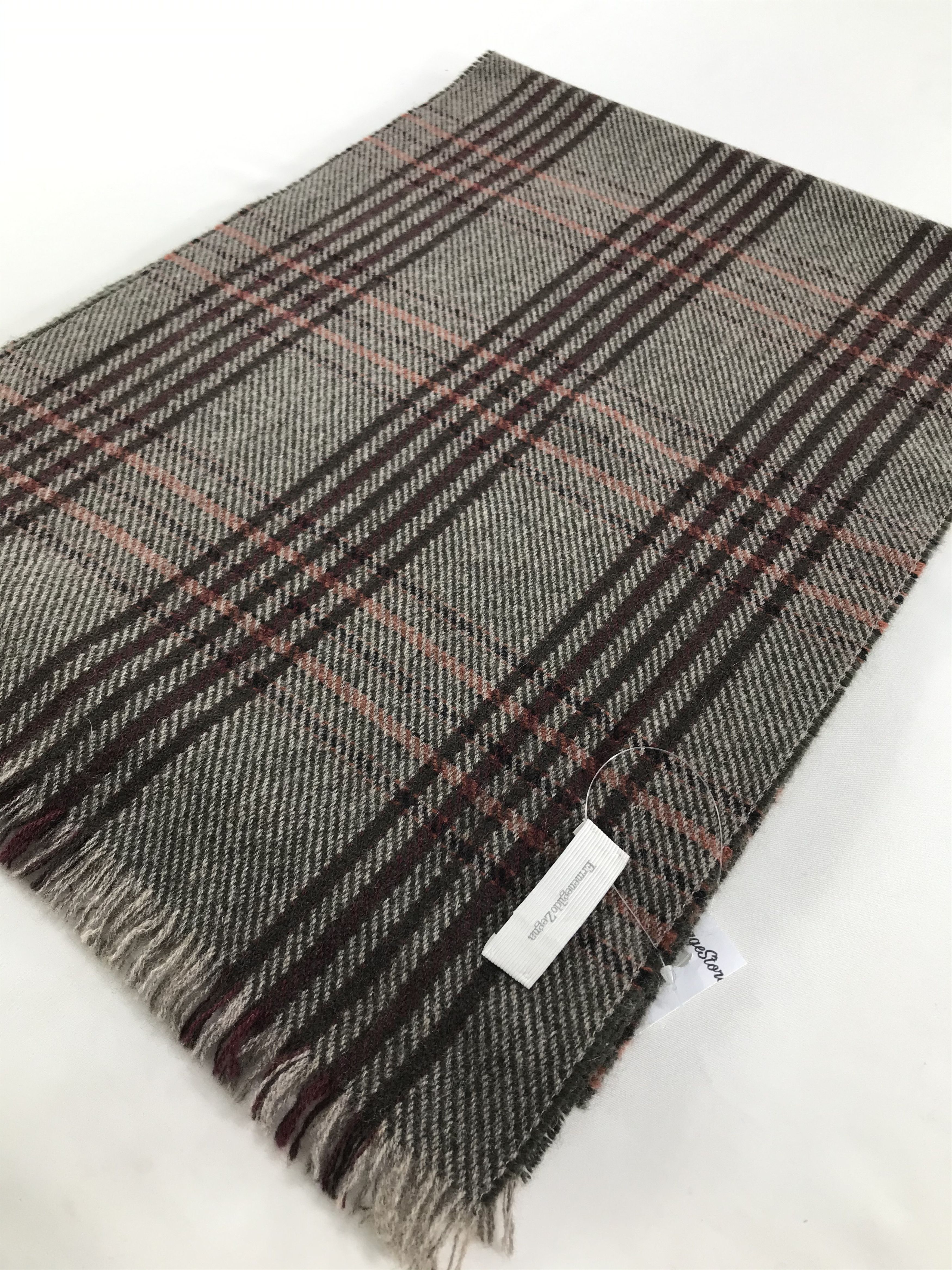 Ermenegildo Zegna Vintage Ermenegildo Zegna Scarf/Muffler/Neckwear MF1150 Size ONE SIZE - 3 Thumbnail