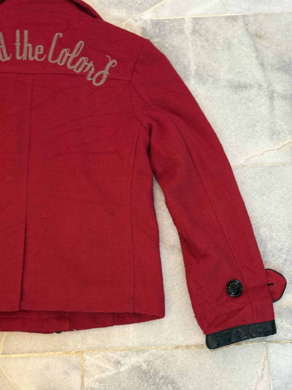 Japanese Brand Shapel Charles 'Blend the colond' wool Jacket Size US S / EU 44-46 / 1 - 8 Thumbnail