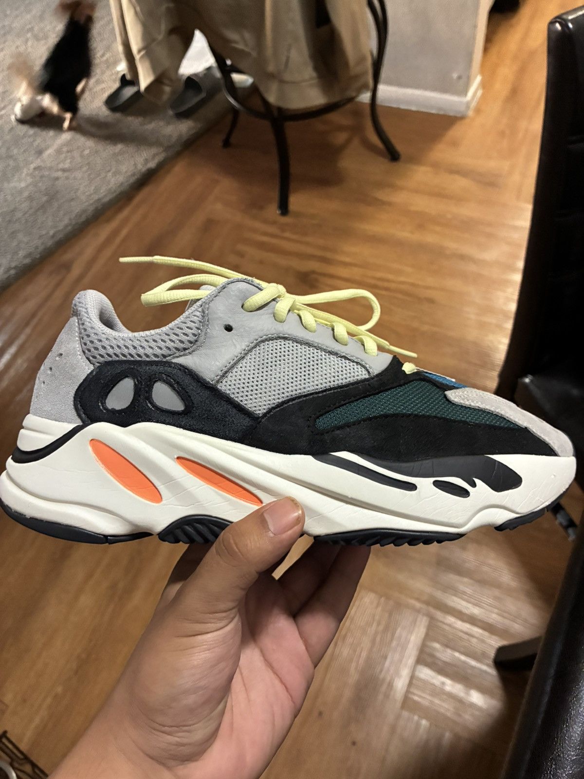 Adidas Yeezy wave runner Size US 9.5 / EU 42-43 - 1 Thumbnail