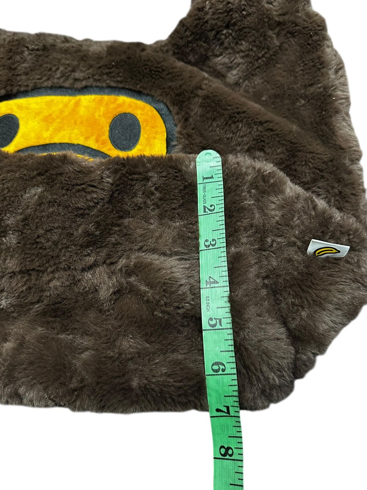 Bape Baby Milo by A Bathing Ape Fur Tote Bag | Grailed