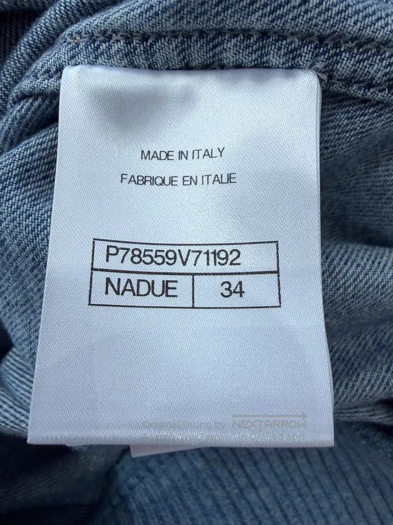 Chanel Chanel Coco beach series denim jacket Size XXS / US 00 / IT 34 - 5 Thumbnail