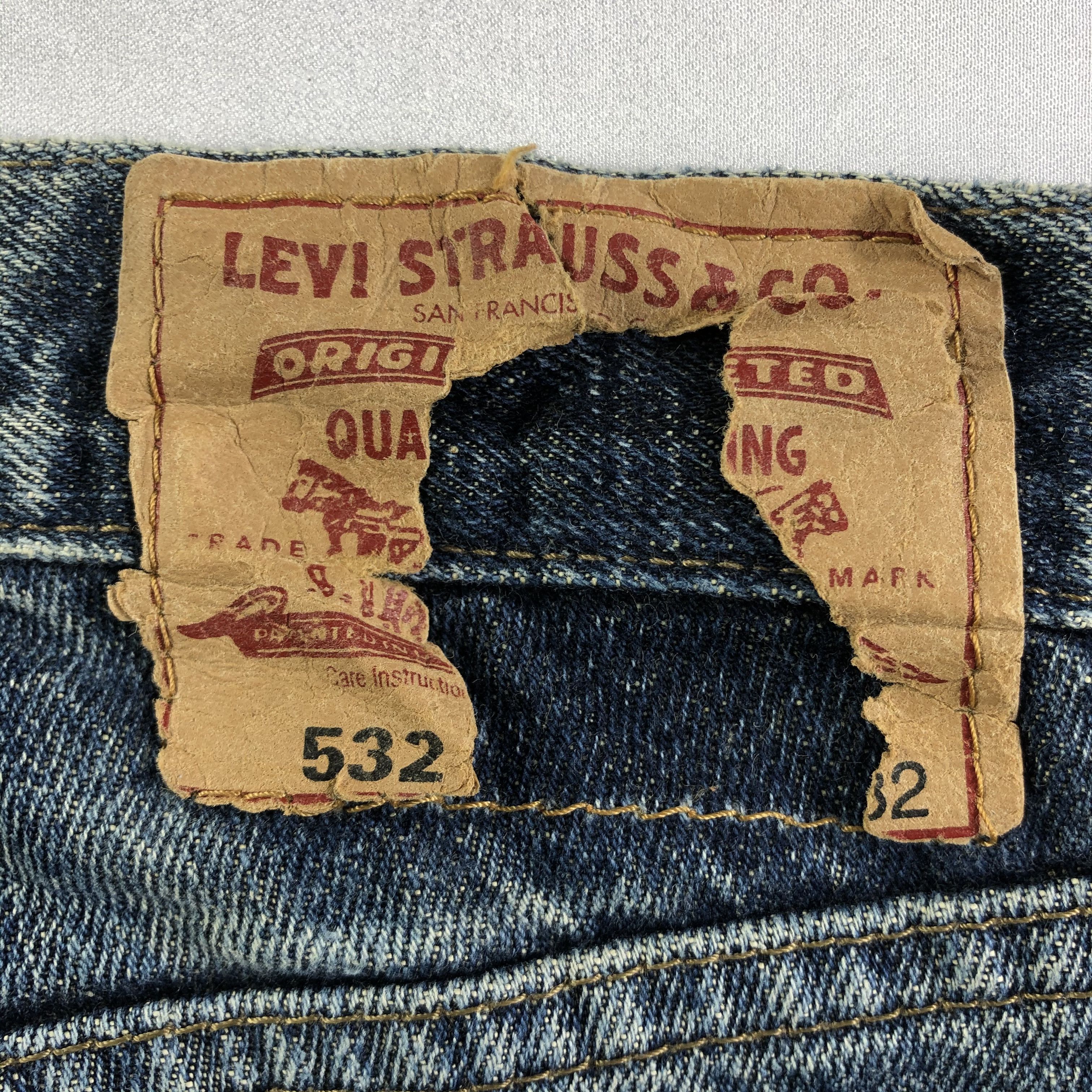 Levi's Vintage Levis 532 Jeans-J3559 Size US 32 / EU 48 - 5 Thumbnail
