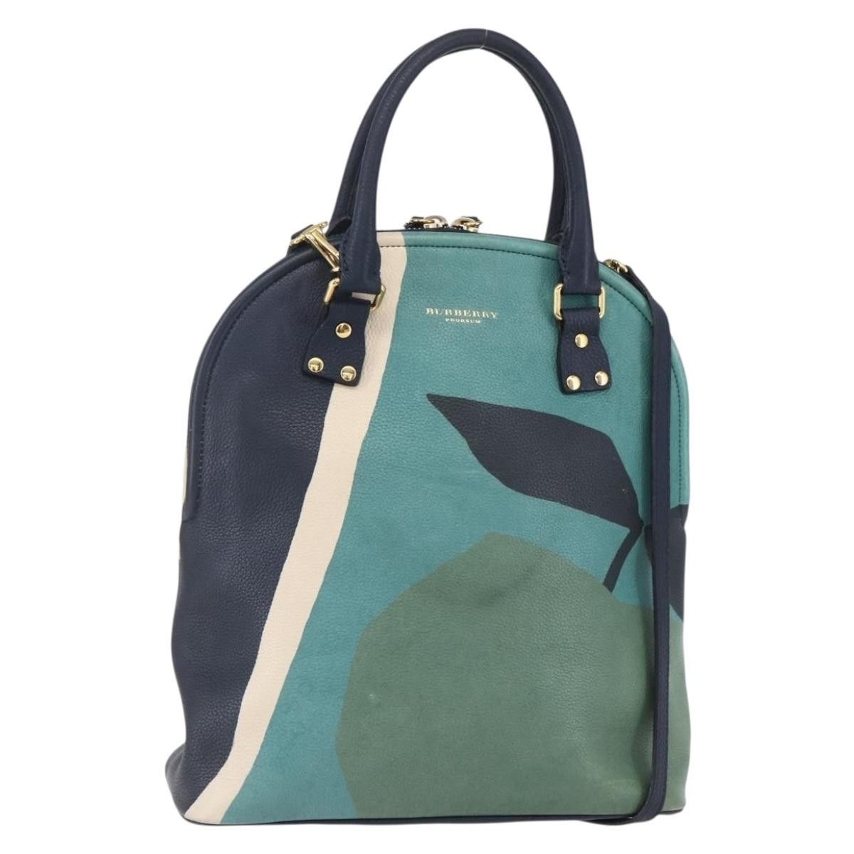 Burberry Burberry Bloomsbury Satchel Printed Leather Size ONE SIZE - 1 Thumbnail