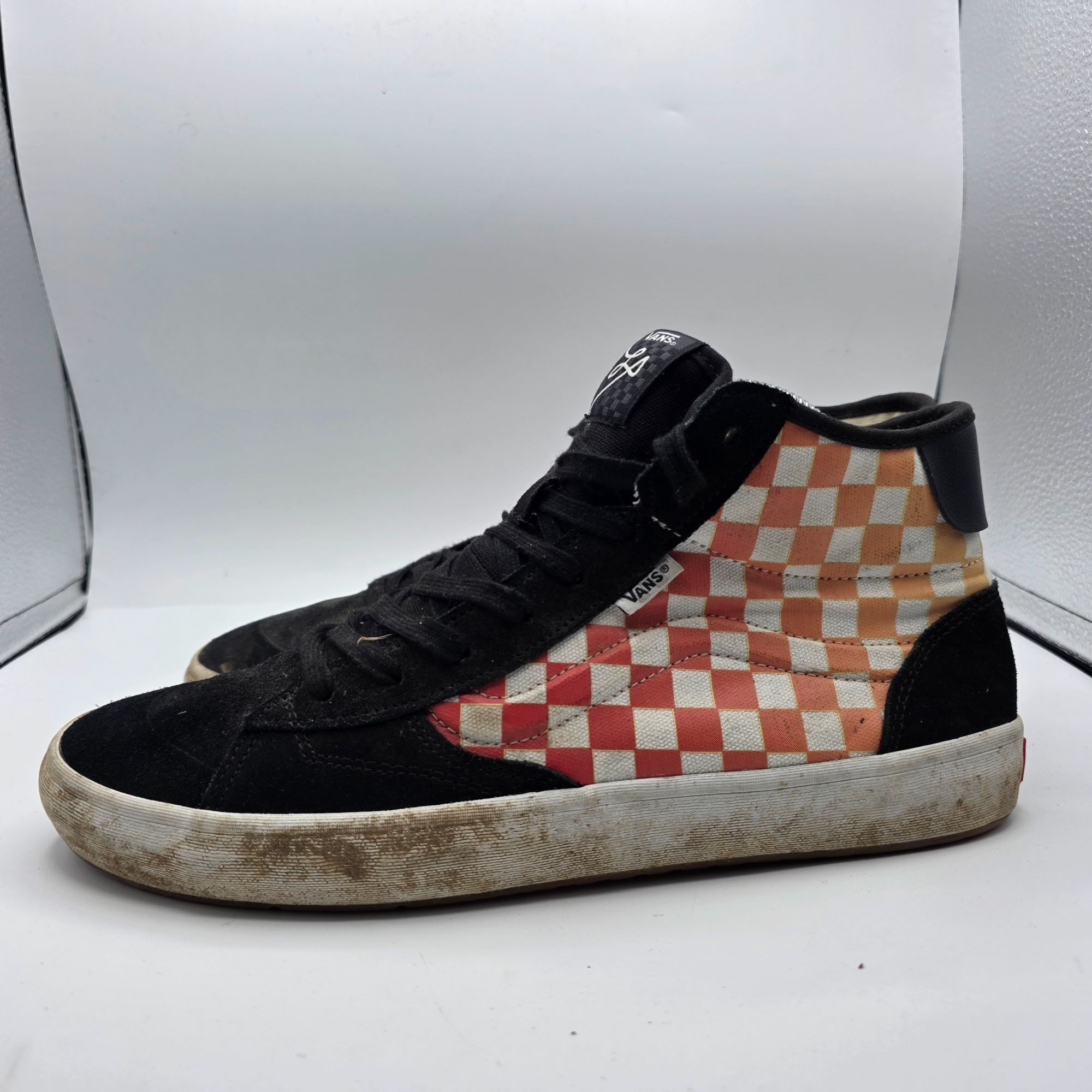 Vans Vans The Lizzie Mens Size 11 Black Athletic Shoes Skateboard Size US 11 / EU 44 - 13 Thumbnail