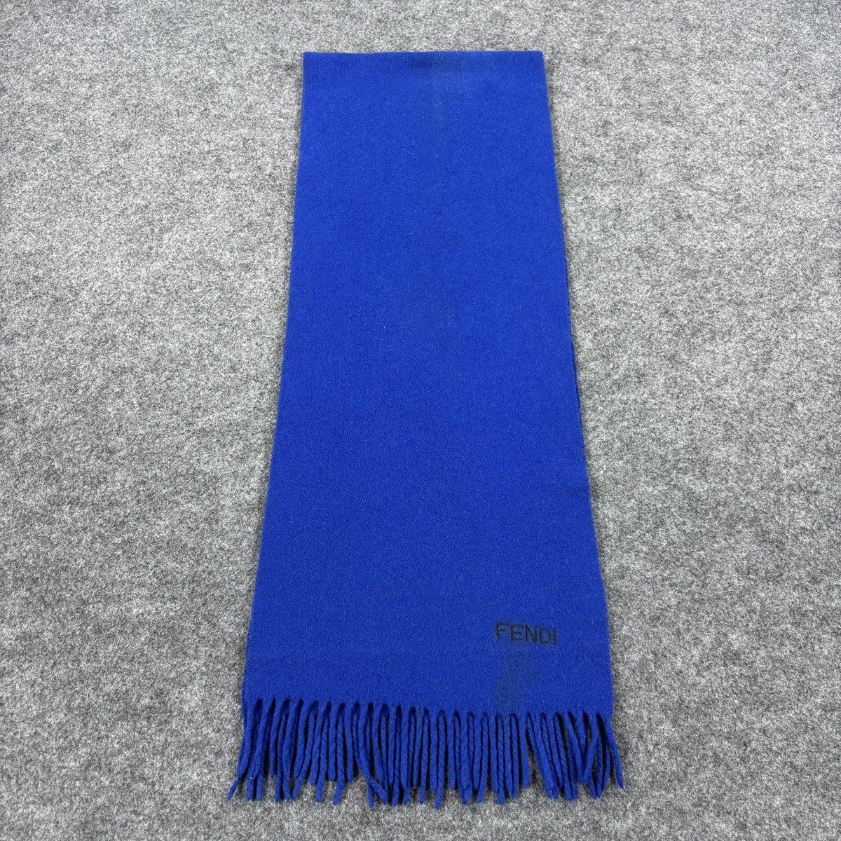 Fendi × Vintage Fendi Scarf # D744 # Muffler # Neckwear Size ONE SIZE - 4 Thumbnail