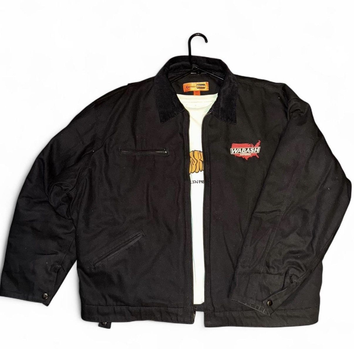 Carhartt Cornerstone Detroit Jacket XXL – Wabash Embroidered Logo Size US XXL / EU 58 / 5 - 1 Thumbnail