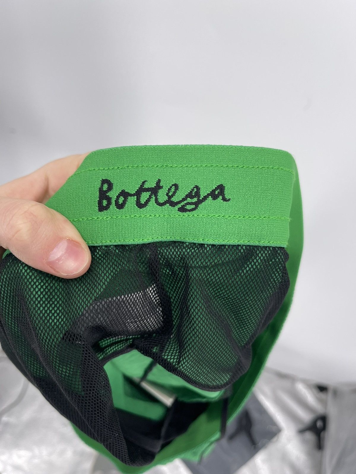 Bottega Veneta Bitters Veneta Green Swim Shorts Size US 34 / EU 50 - 4 Thumbnail