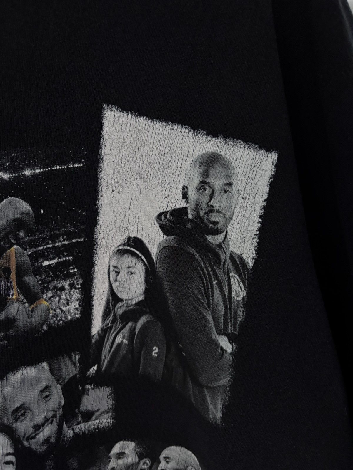 Rap Tees Kobe Bryant Gianna Mamba & Mambacita Vintage Bootleg Rap Tee Size US XXL / EU 58 / 5 - 4 Thumbnail