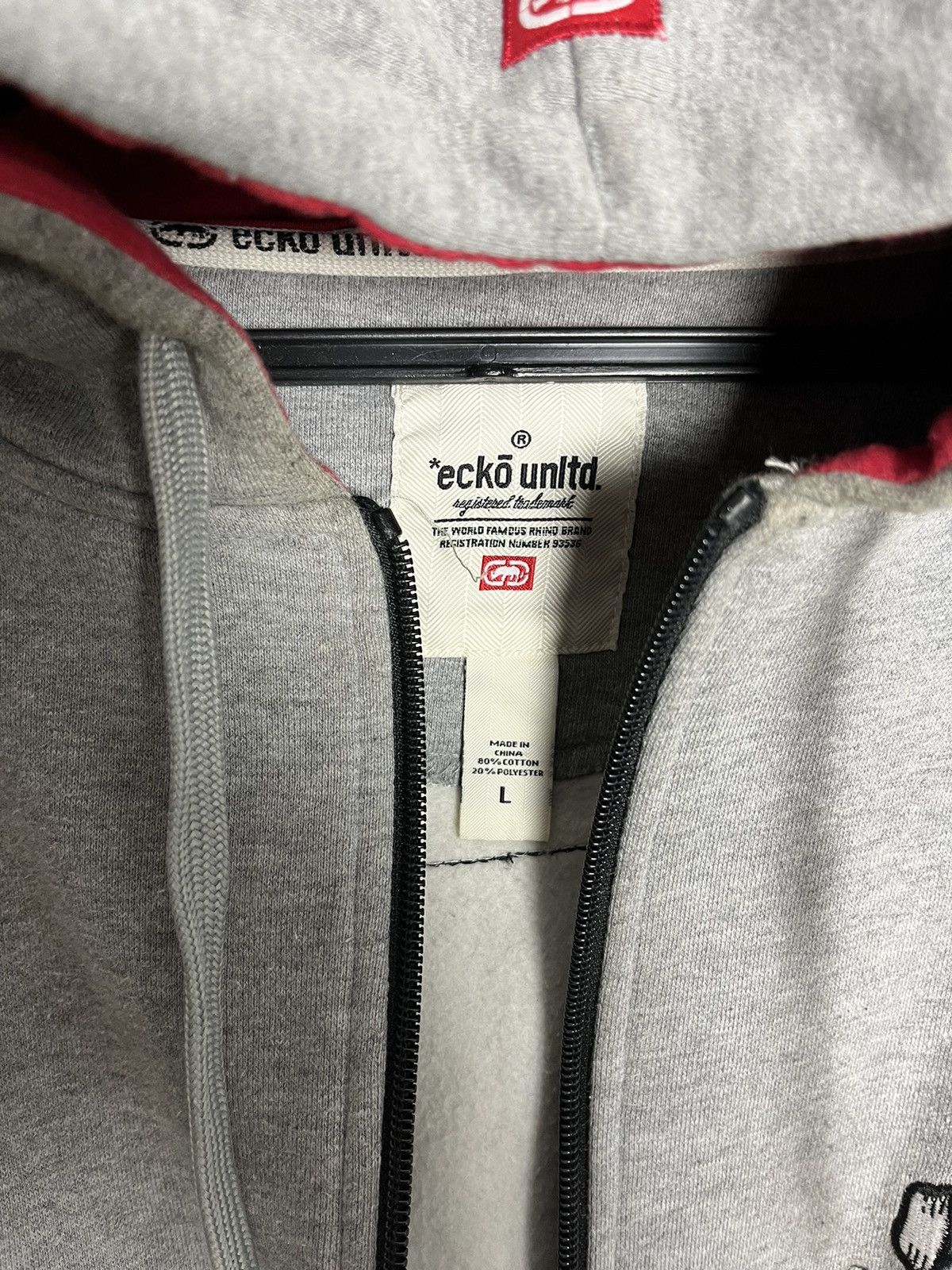 Ecko Unltd. Ecko unltd zip hoodie Size US L / EU 52-54 / 3 - 6 Thumbnail