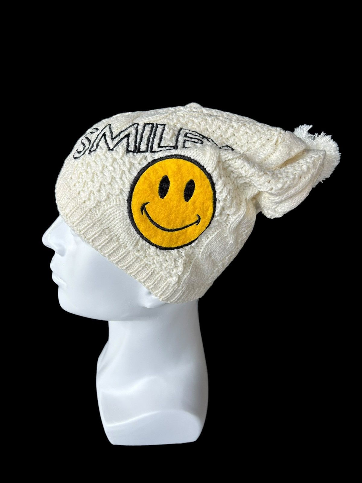 Japanese Brand × Kapital × Vintage Smile Japanese Style Beanie Hats Size ONE SIZE - 2 Thumbnail